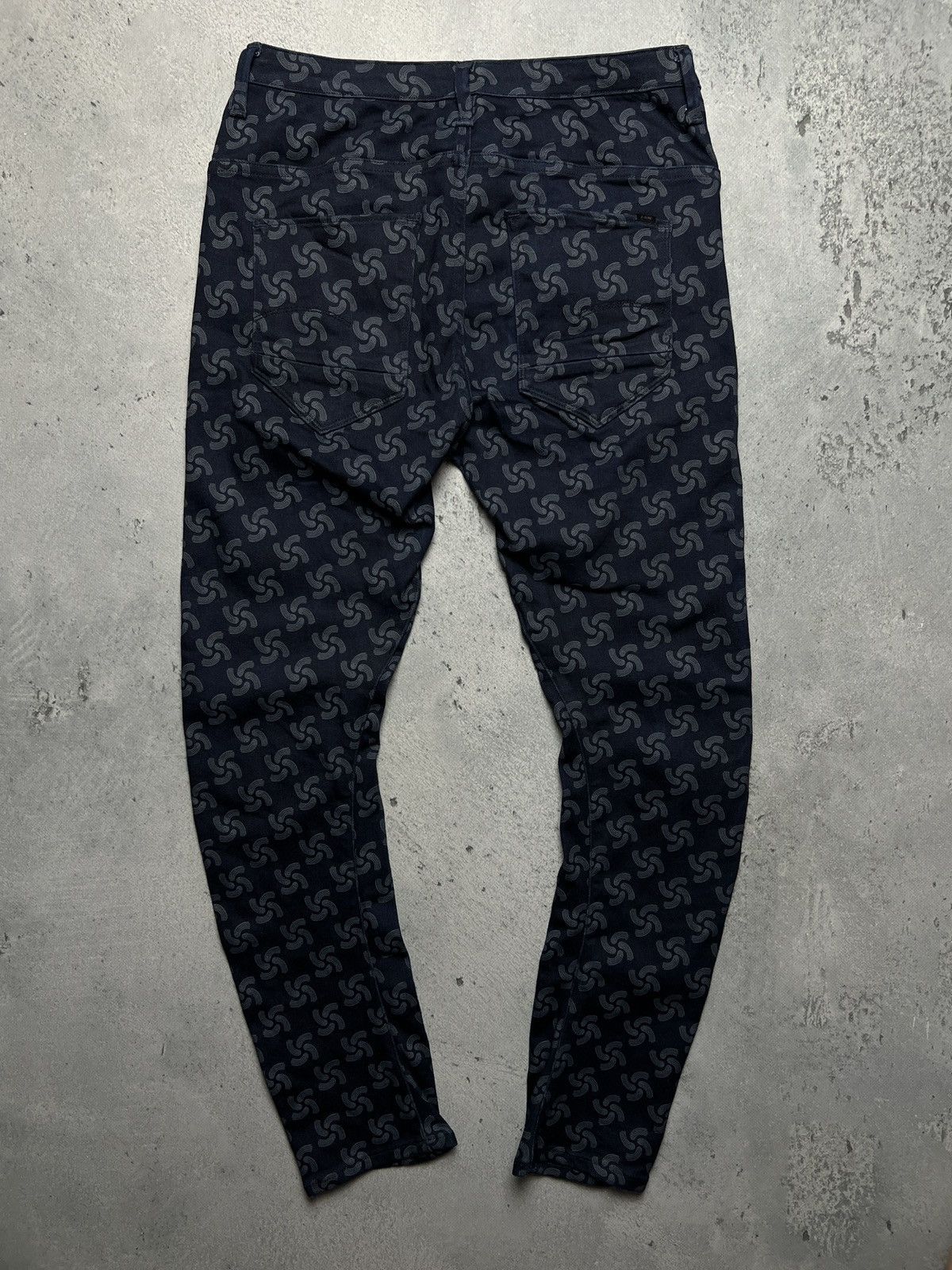 G-Star G-Star Raw Drop 2 ARC 3D Slim Tapered Pants y2k Avant Garde Size 28" / US 6 / IT 42 - 2 Thumbnail