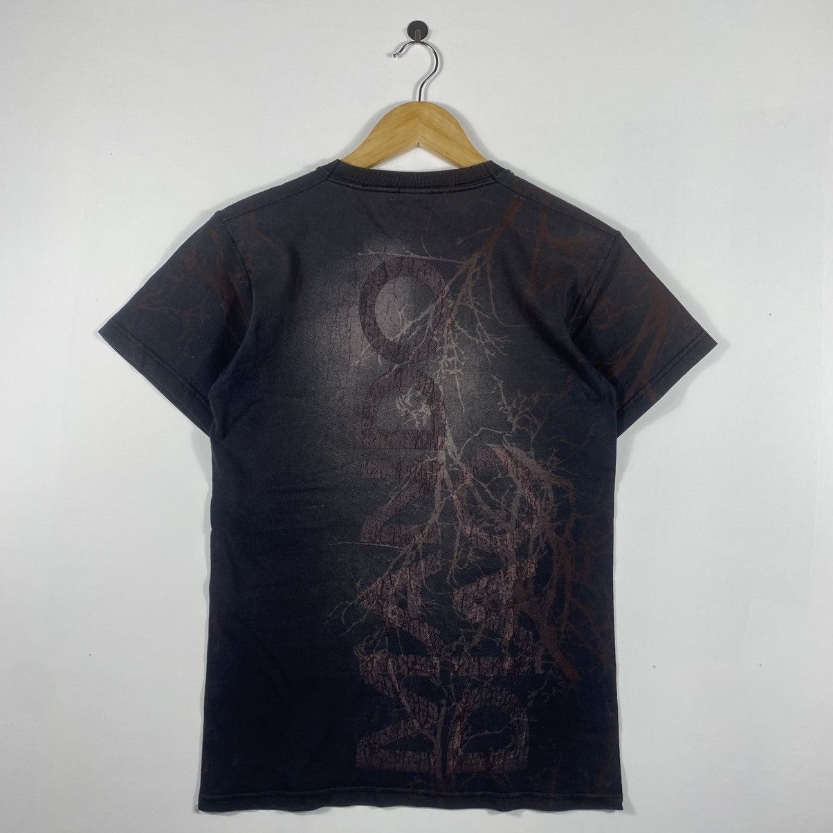 Band Tees Rare Vintage 00's MANDO DIAO Band Fullprint Tee Shirt Size US S / EU 44-46 / 1 - 5 Thumbnail