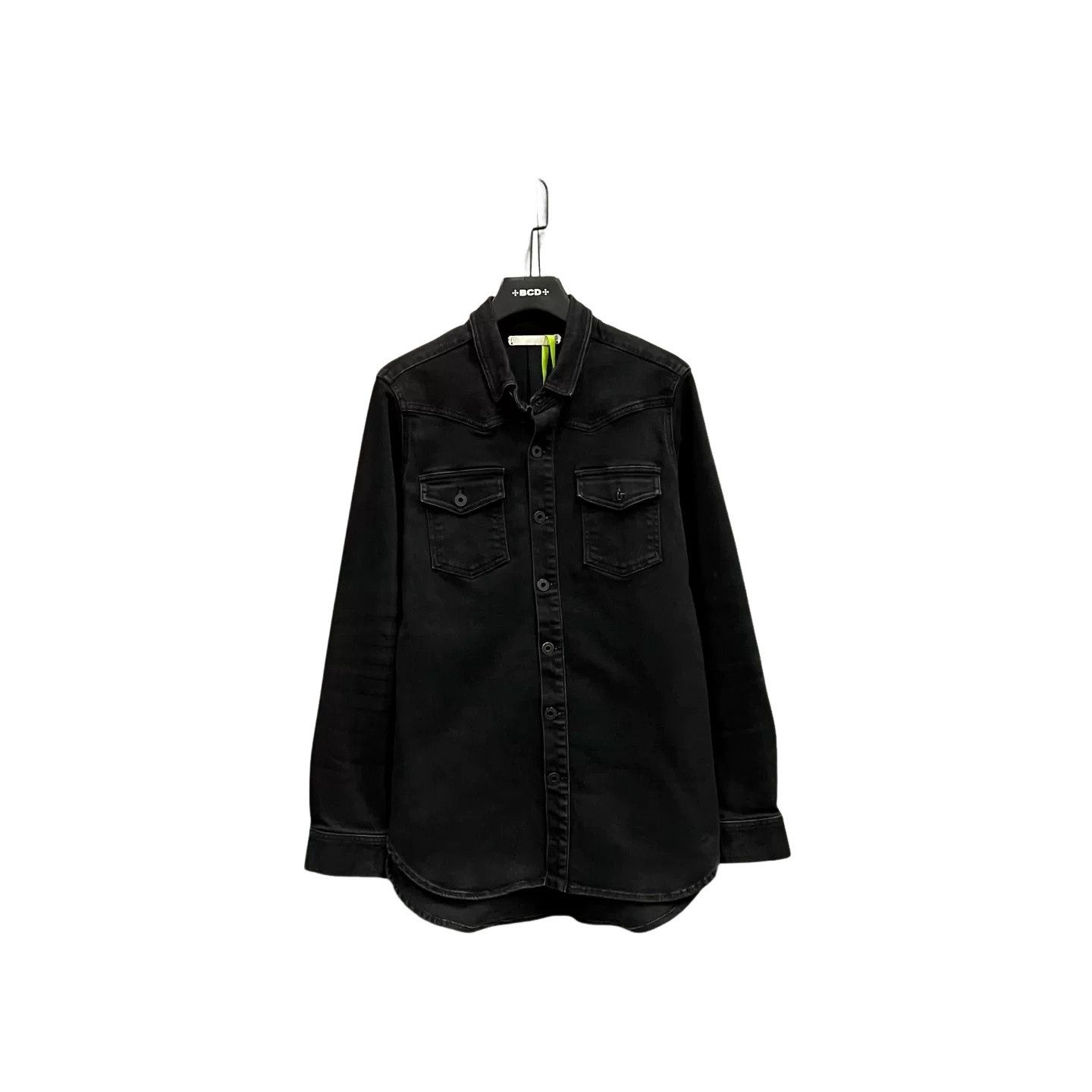 Off-White Off-White Bird Graphic Denim Shirt S Size US S / EU 44-46 / 1 - 1 Thumbnail