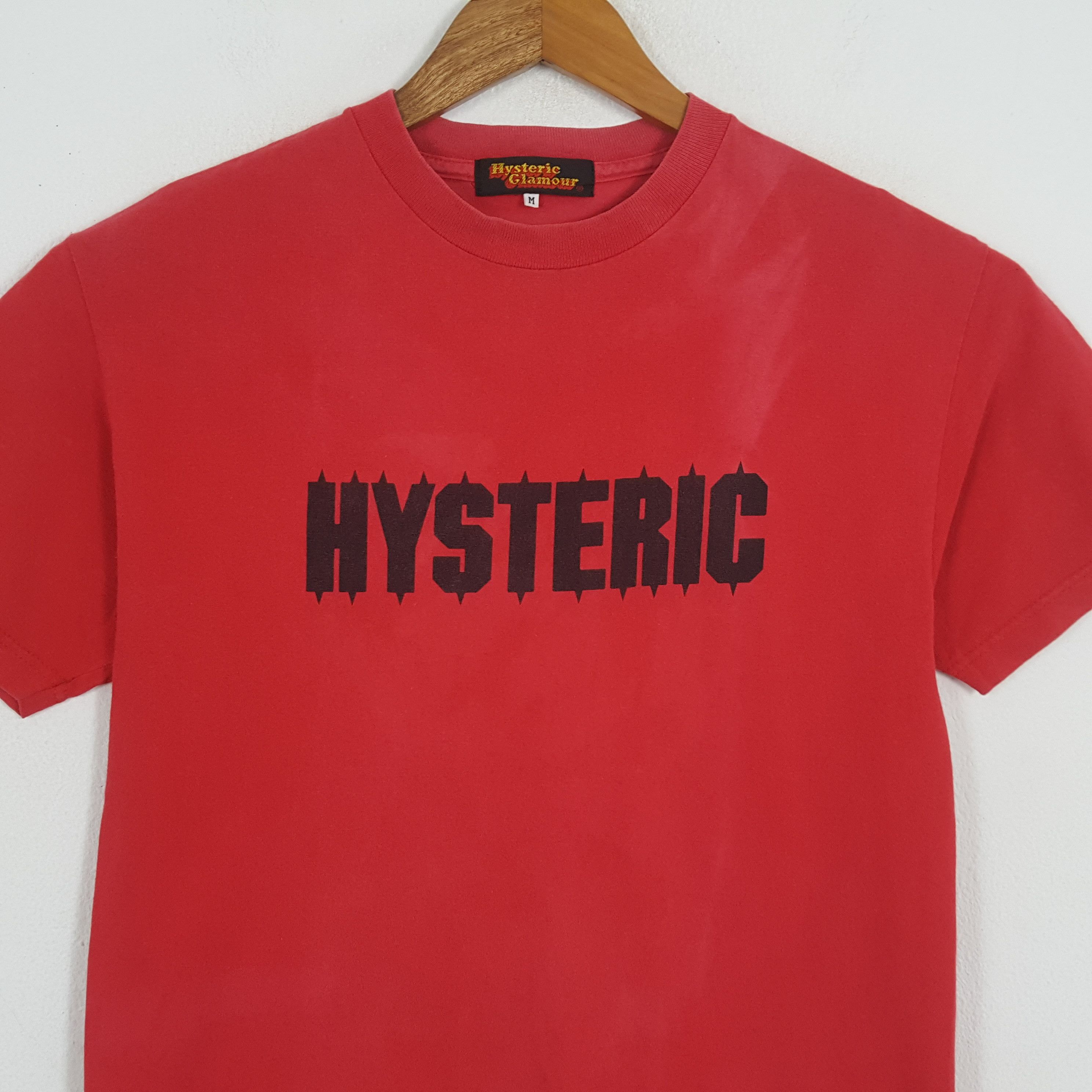 Hysteric Glamour × Japanese Brand × Vintage Vintage HYSTERIC GLAMOUR Japanese Fashion Brand T-Shirts Size US M / EU 48-50 / 2 - 4 Thumbnail