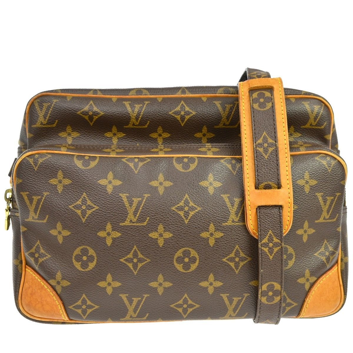 Louis Vuitton Louis Vuitton Nil Messenger Bag Monogram Canvas Size ONE SIZE - 1 Thumbnail