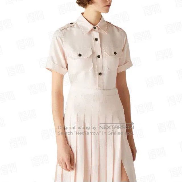 Loro Piana Loro Piana Blouse Size S / US 4 / IT 40 - 7 Thumbnail
