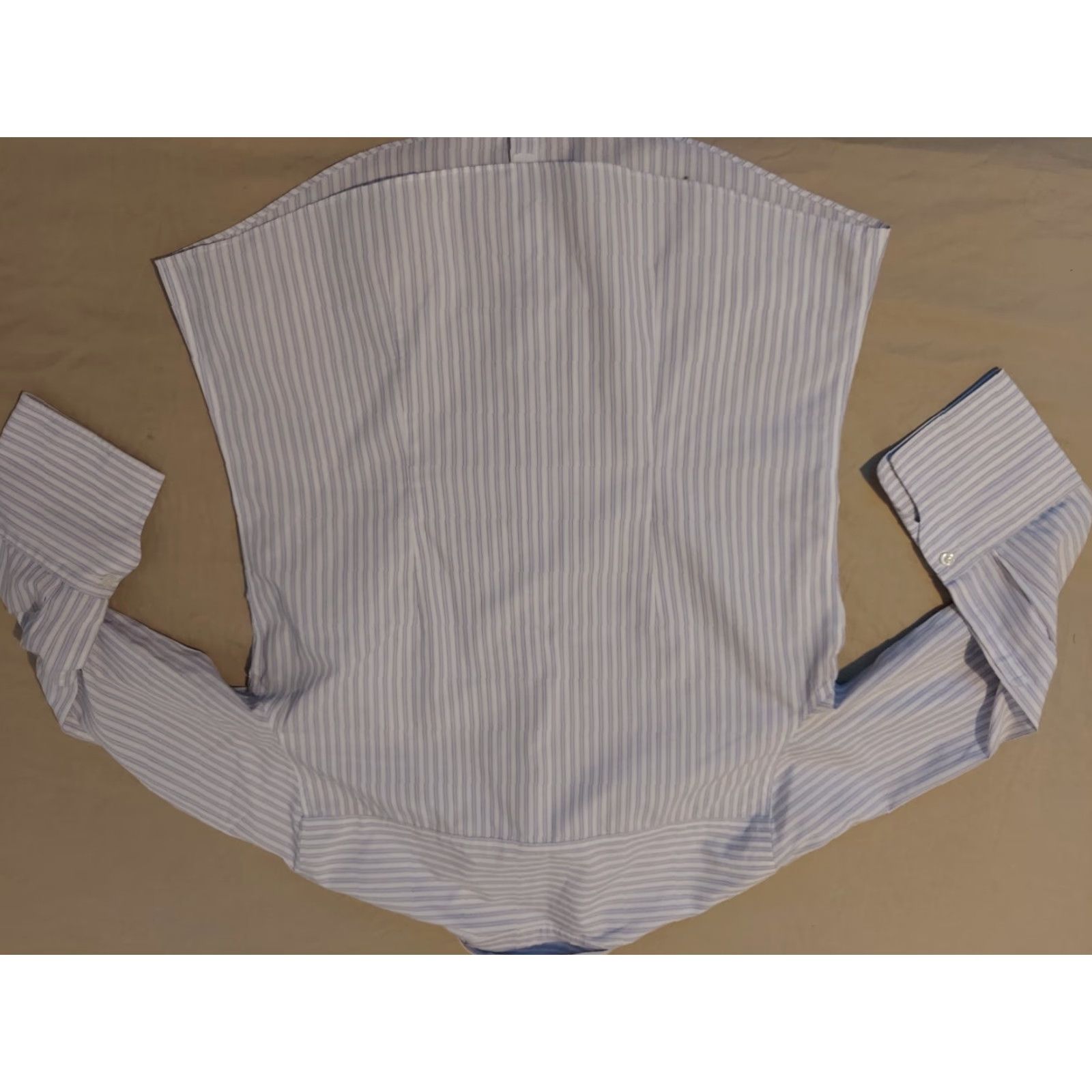 Brooks Brothers VINTAGE: No Brooks Brothers Dress Shirt Blouse 8 Purple Cotton Button Shirt Women Everyday Classic Mens Womens Size M / US 6-8 / IT 42-44 - 5 Thumbnail