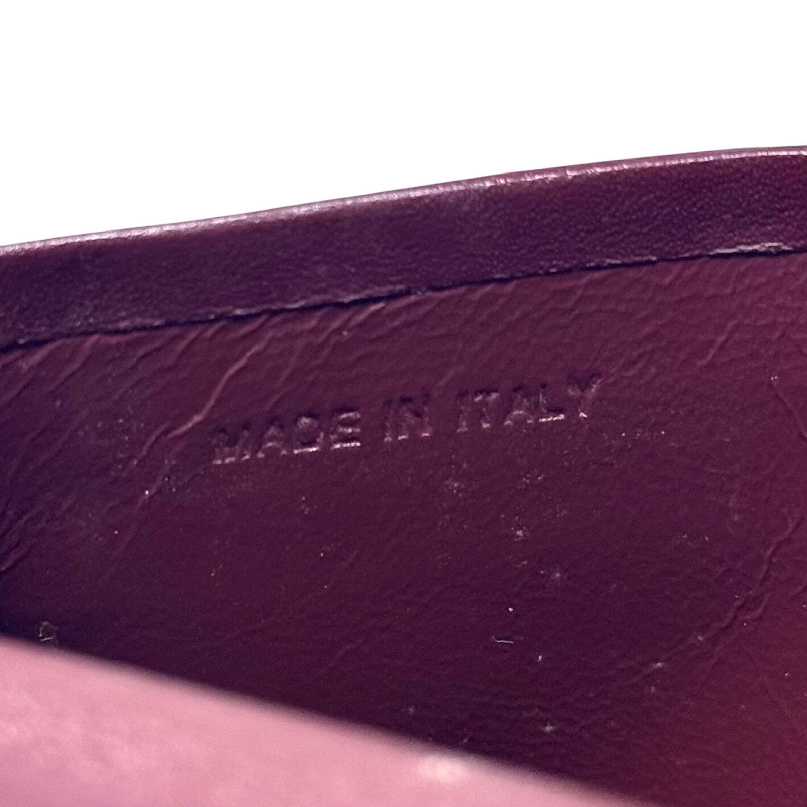 Cartier Cartier Dark Red Bifold Wallet Size ONE SIZE - 9 Thumbnail