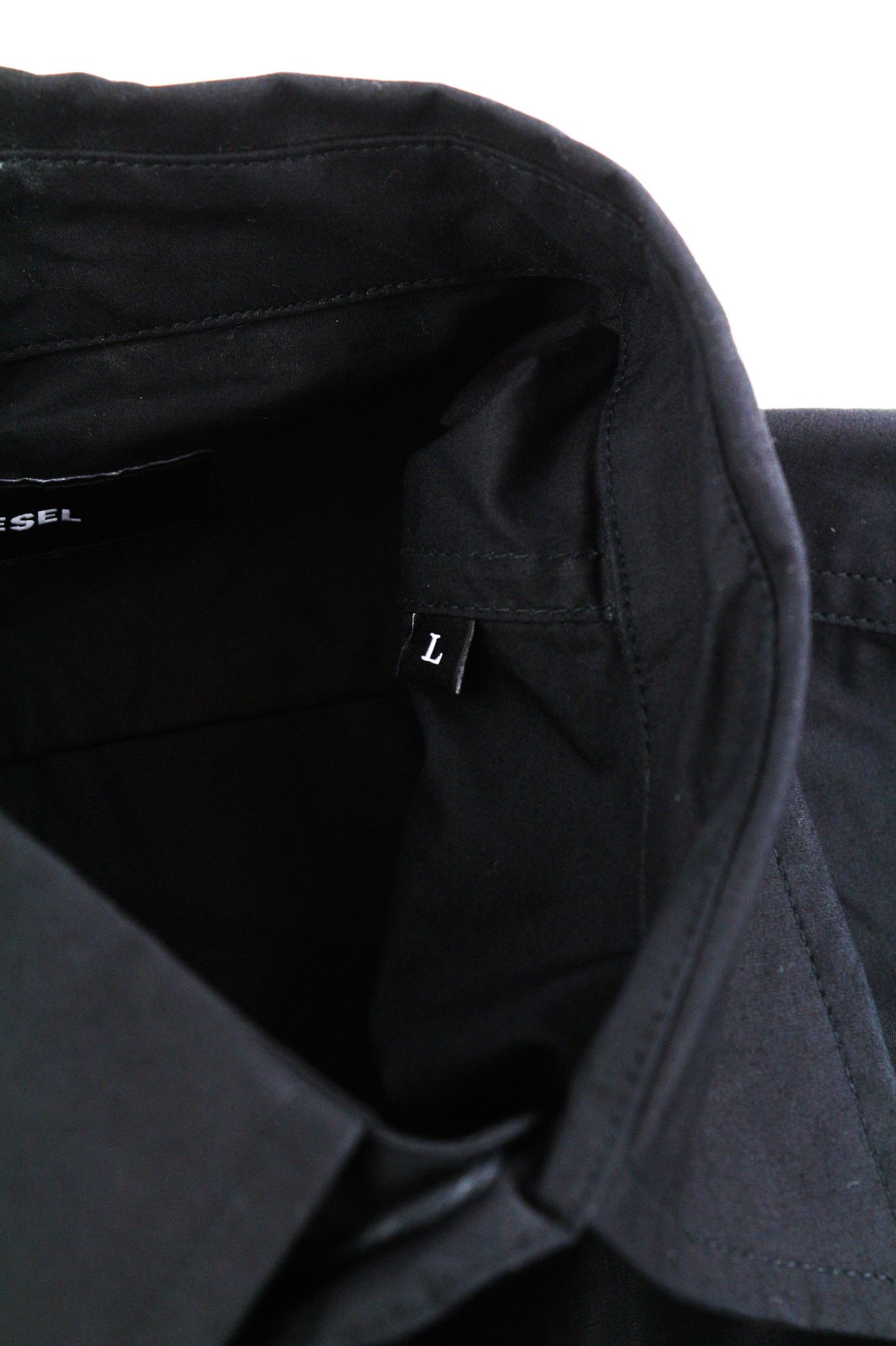 Diesel S-OLSEN L Black Hidden Button Pocket 40525 Size US L / EU 52-54 / 3 - 9 Thumbnail