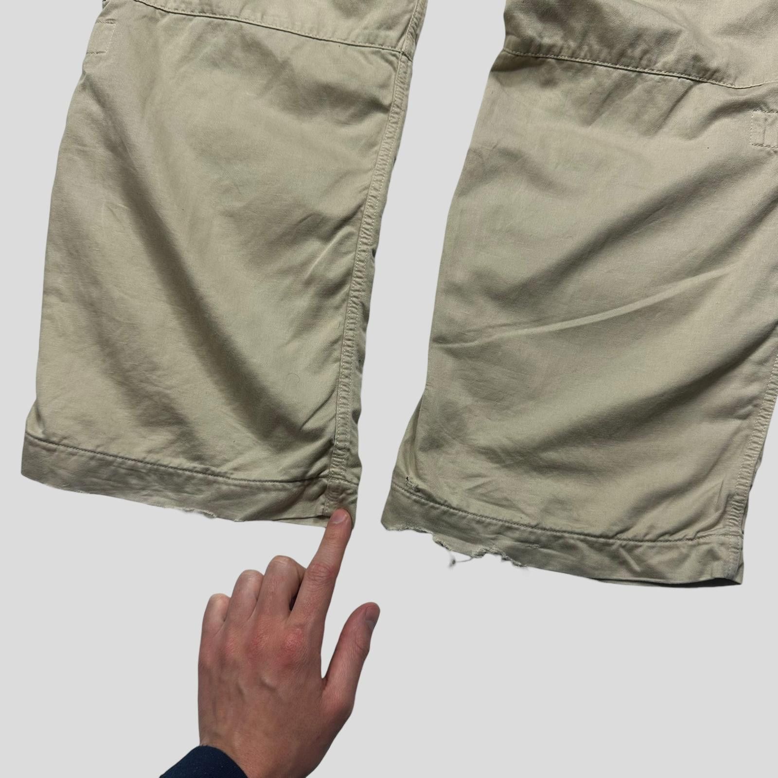 Stone Island Stone Island 2006 Baggy Parachute Cargo Trousers - IT54 Size US 34 / EU 50 - 7 Thumbnail