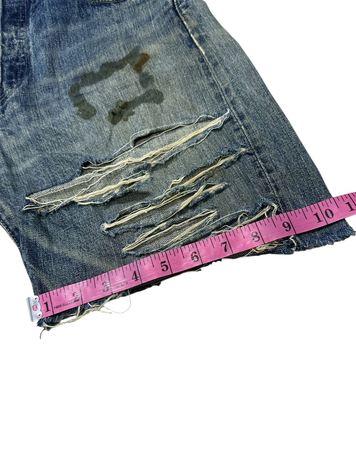 Levi's Distress Vintage Levis 702 Big E Buckle Back . Size US 32 / EU 48 - 4 Thumbnail