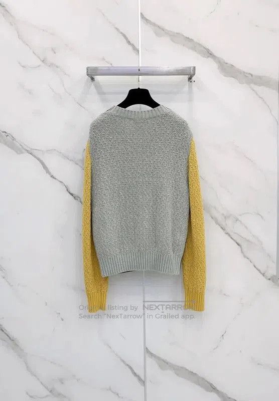 Chanel Chanel Color Block Cashmere Blend Cardigan . Size S / US 4 / IT 40 - 1 Thumbnail
