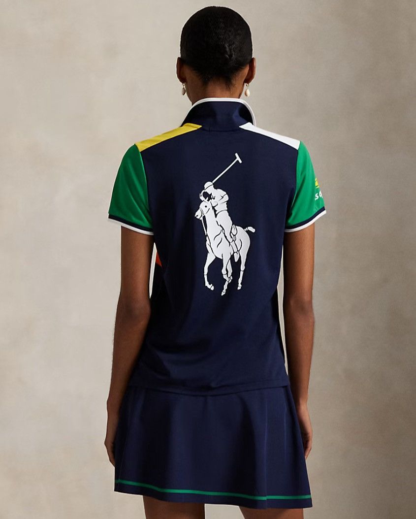 Polo Ralph Lauren Polo Ralph Lauren US Open 2025 Ball Crew Polo Shirt Size S / US 4 / IT 40 - 4 Thumbnail