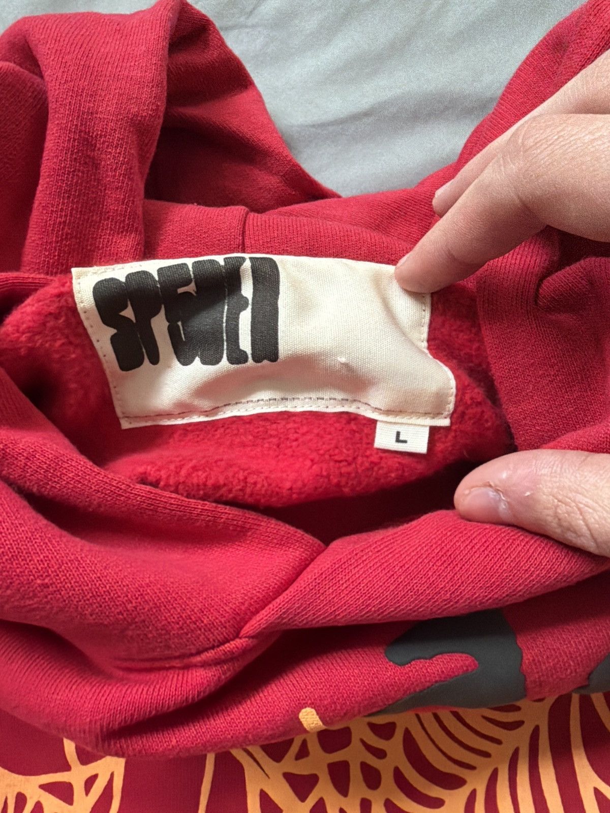 Sp5der Sp5der OG Web Hoodie size L Size US L / EU 52-54 / 3 - 12 Thumbnail