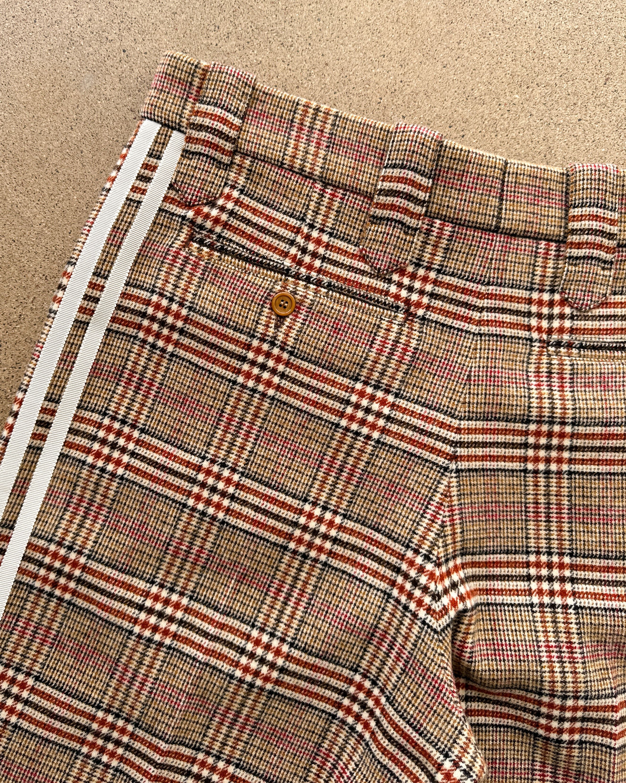 Adidas × Gucci Gucci x Adidas Check Plaid Wool Horsebit Trouser Size 50 Size US 34 / EU 50 - 14 Thumbnail