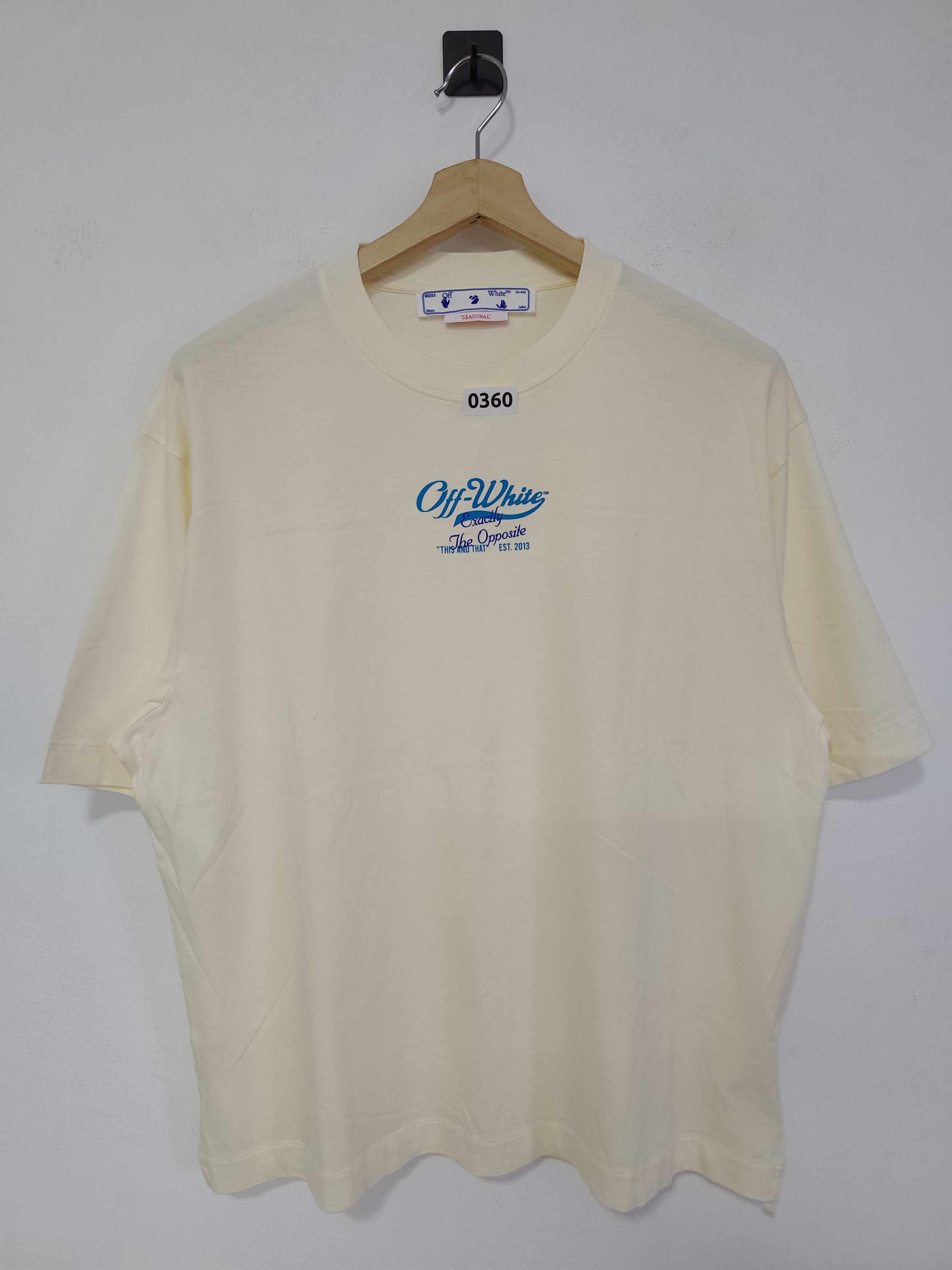 Off-White Off-White "Script Logo Opp Over Skate" Size US L / EU 52-54 / 3 - 8 Thumbnail
