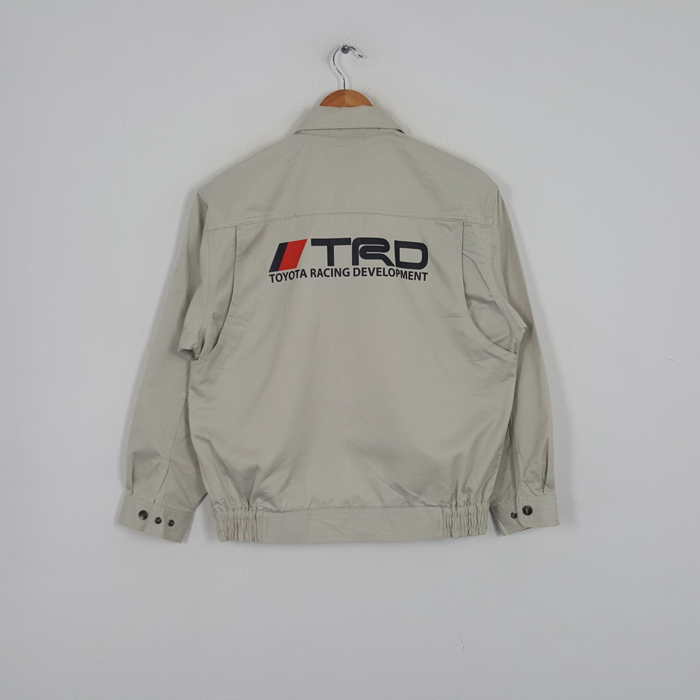 Japanese Brand × Vintage Vintage TRD Toyota Racing Development Japanese Team Jacket Size US M / EU 48-50 / 2 - 1 Thumbnail