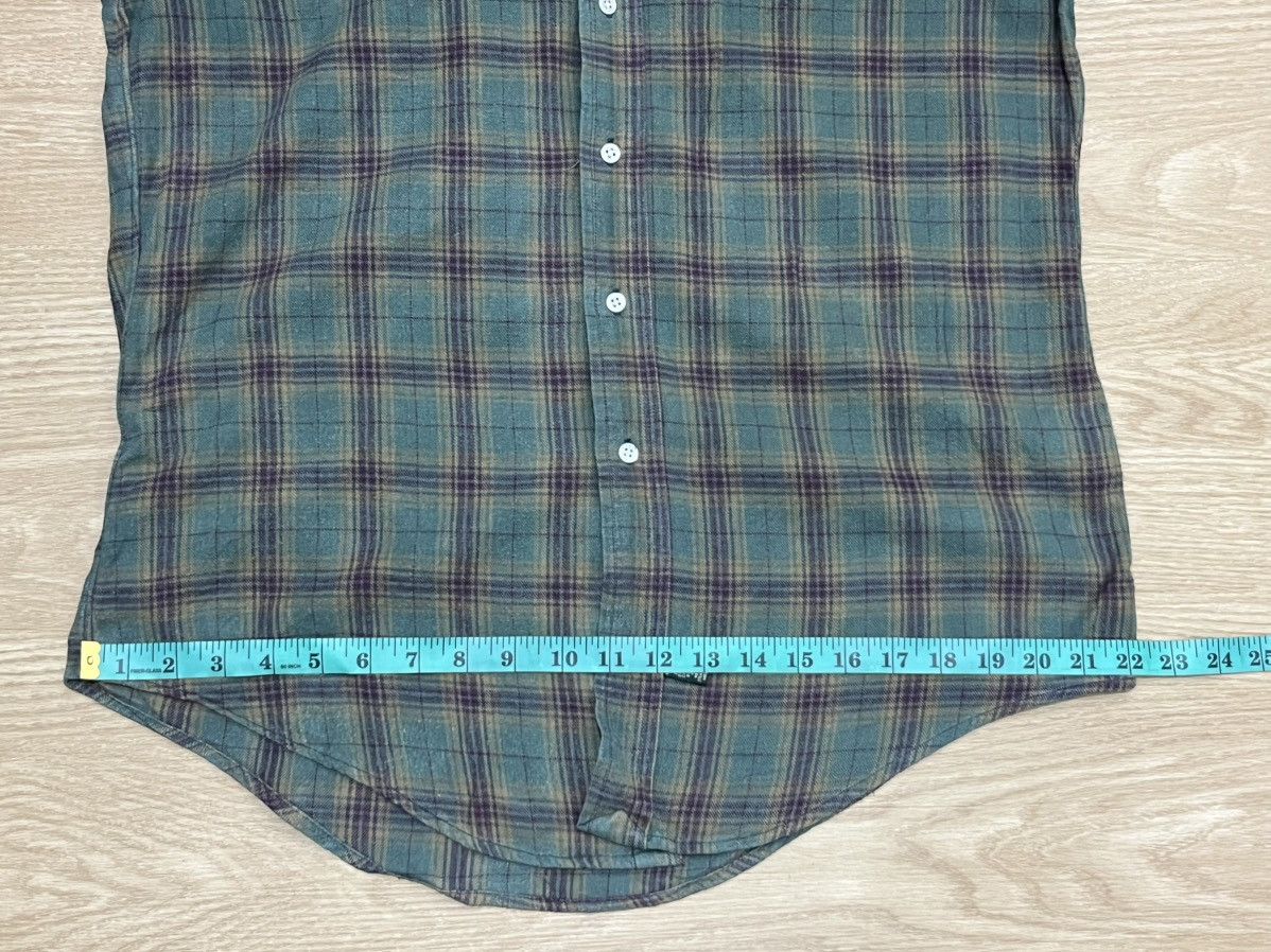 Polo Ralph Lauren Vintage Polo Ralph Lauren Plaid Flannel Shirt Size US M / EU 48-50 / 2 - 24 Thumbnail
