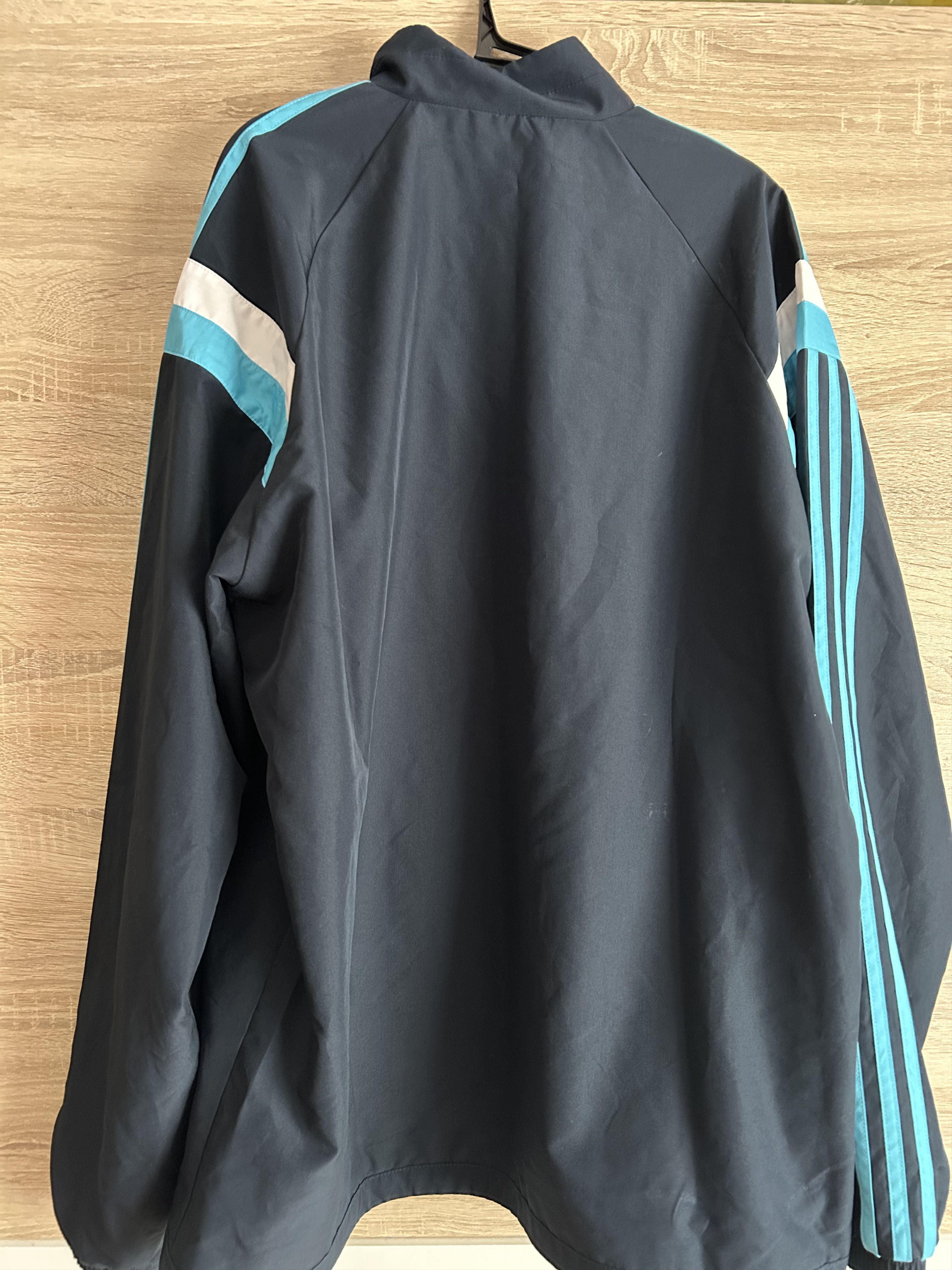 Adidas Vintage Adidas Chelsea Samsung (2007-2010) Men’s Full Zip Size US L / EU 52-54 / 3 - 5 Thumbnail