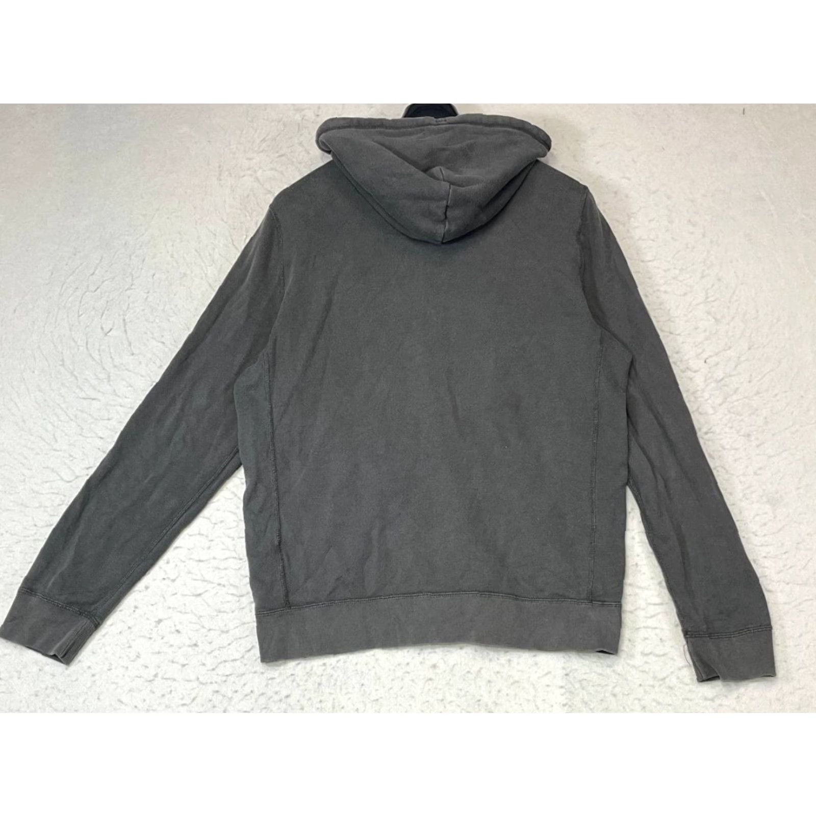 Abercrombie & Fitch Vtg Abercrombie & Fitch Muscle Full Zip Hoodie Gray Men's Large Size US L / EU 52-54 / 3 - 2 Thumbnail