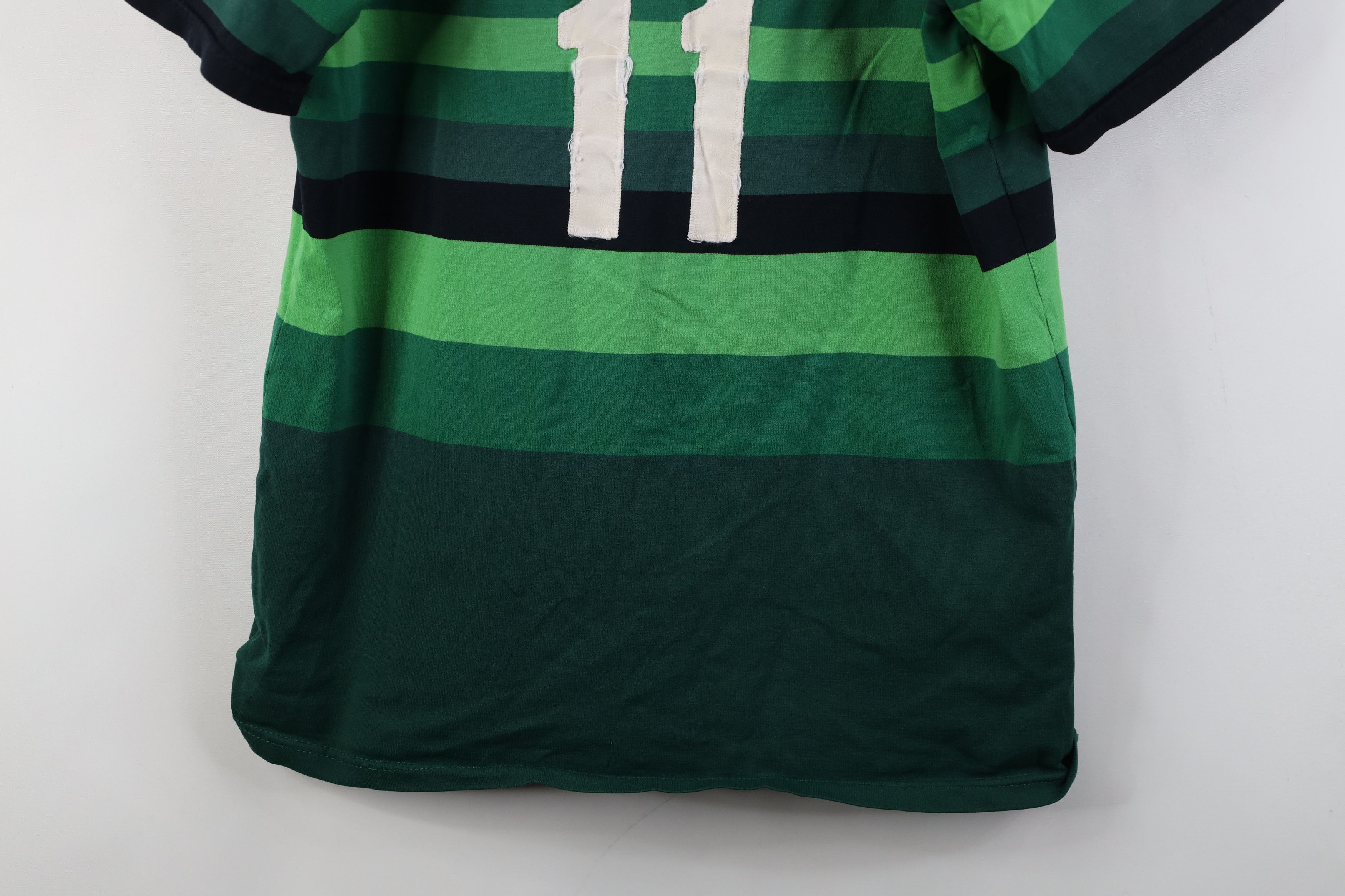 Vintage Vintage 70s Sand Knit Knit Soccer Football Jersey Shirt USA Size US M / EU 48-50 / 2 - 15 Thumbnail