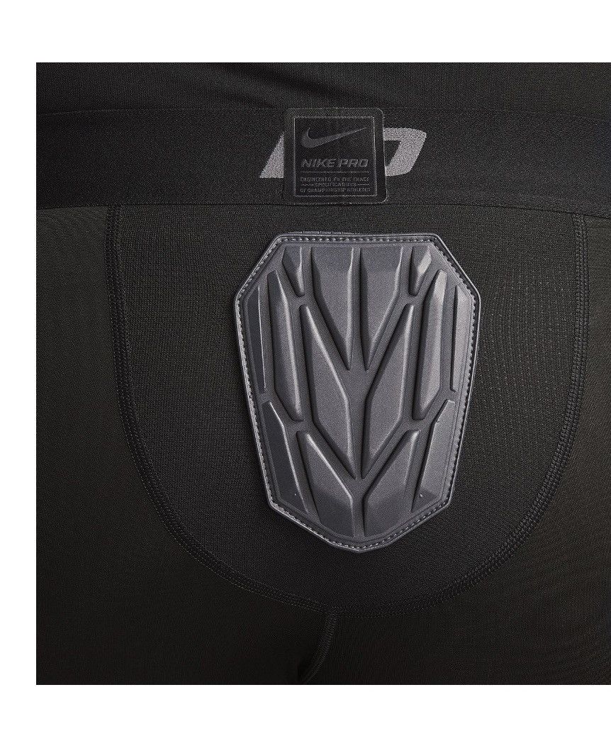 Nike Men's Nike Pro Strong Padded Football Compression shorts Size 36 - 6 Thumbnail