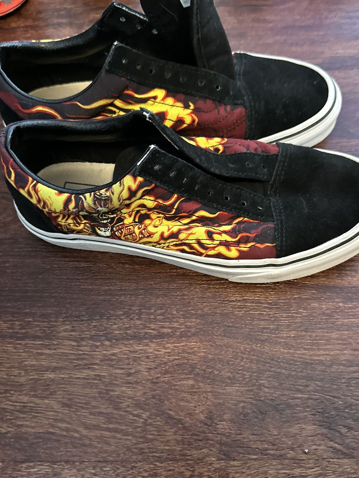 Vans Flaming Vans Size US 7 / IT 37 - 6 Thumbnail