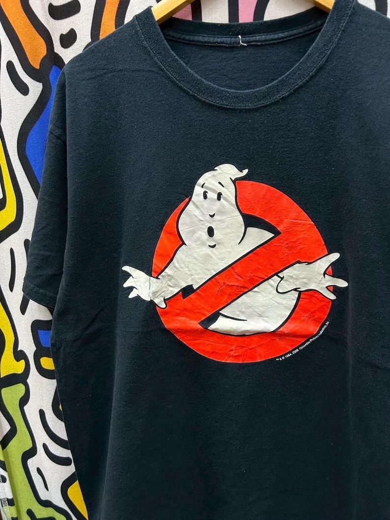 Vintage Vintage 2000s Ghostbusters Movie tshirt size L Size US L / EU 52-54 / 3 - 1 Thumbnail