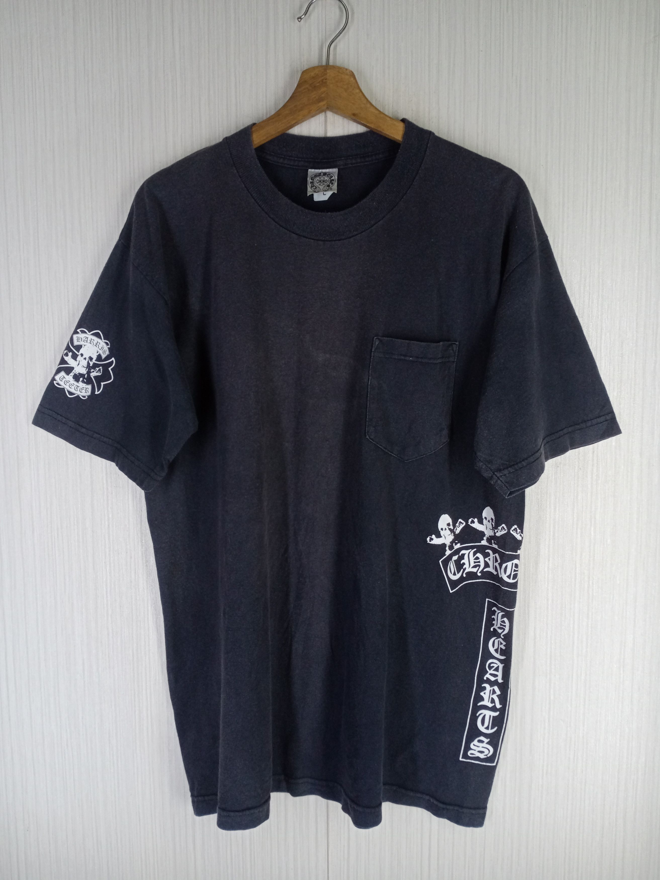 Rare Vintage Chrome Hearts Foti Tshirt