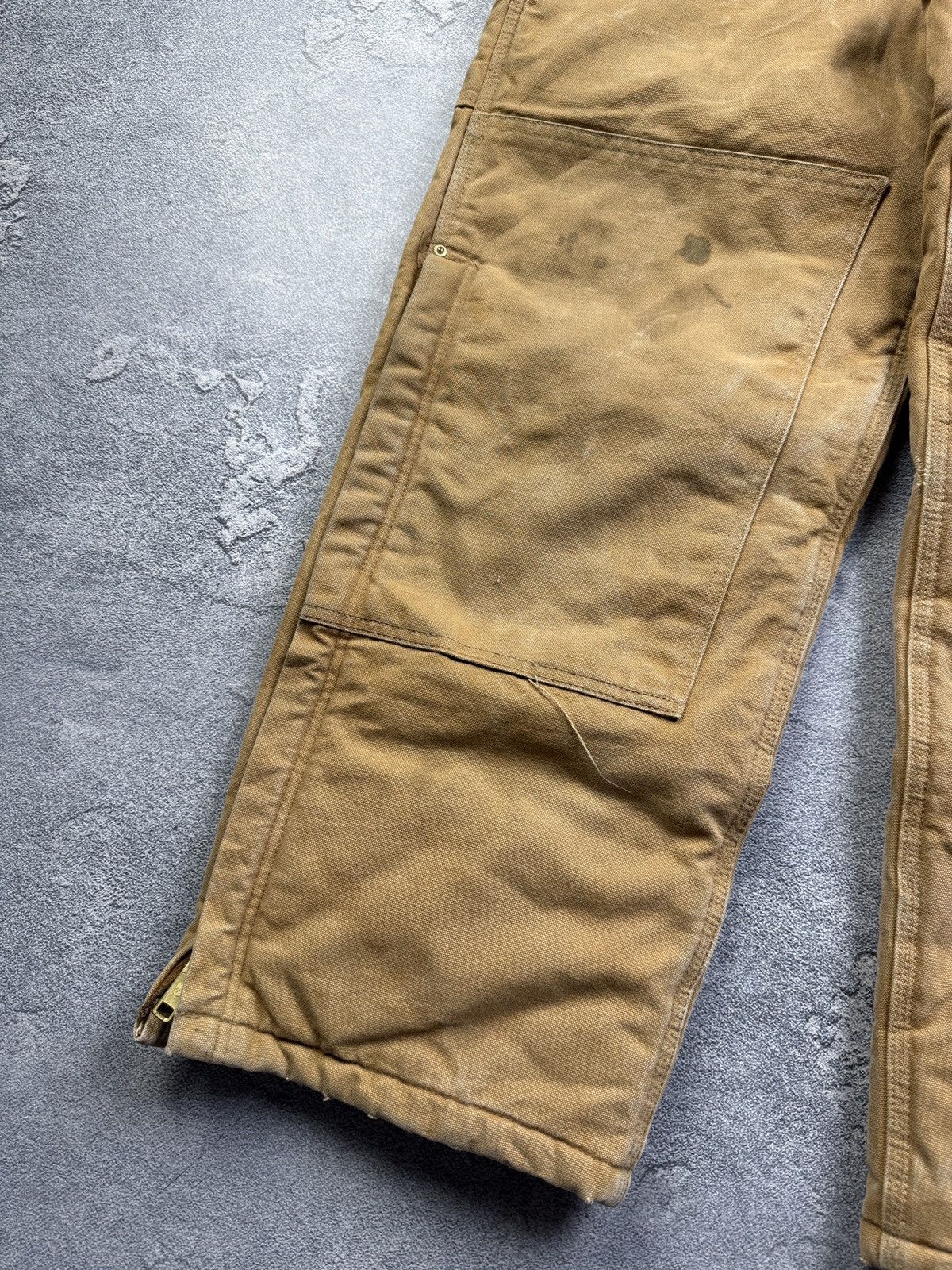 Carhartt VINTAGE Thrashed 80’s Carhartt Overalls Size US 36 / EU 52 - 4 Thumbnail