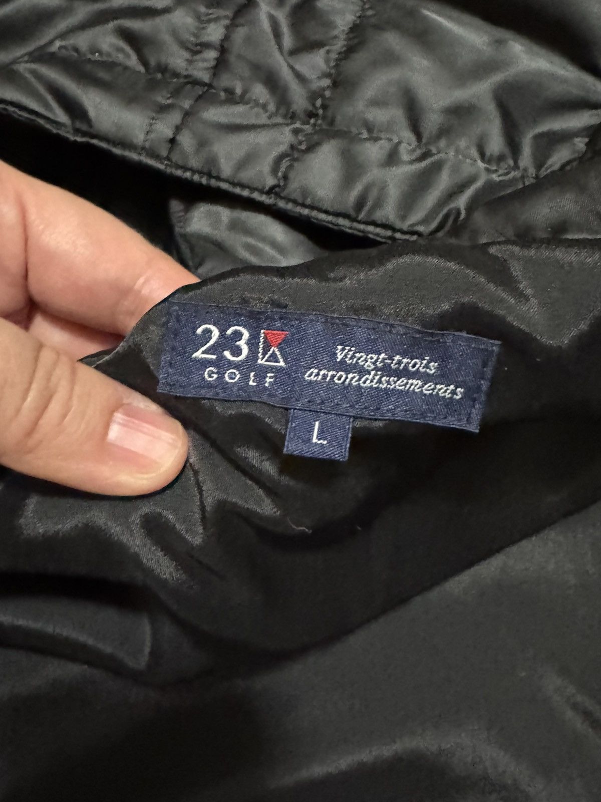 Japanese Brand Japanese brand 23 Golf knit jacket Size US L / EU 52-54 / 3 - 5 Thumbnail
