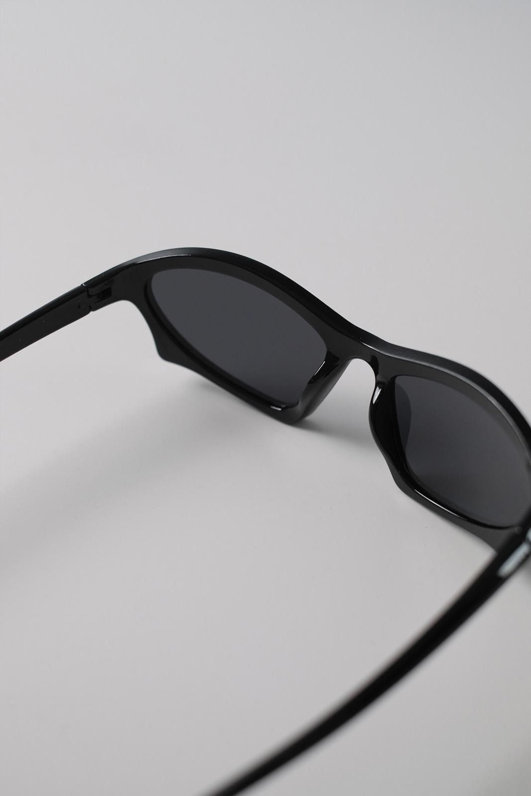 Other Rare Y2k Avant Garde Futuristic Black Sunglasses Unisex OS Size ONE SIZE - 4 Thumbnail