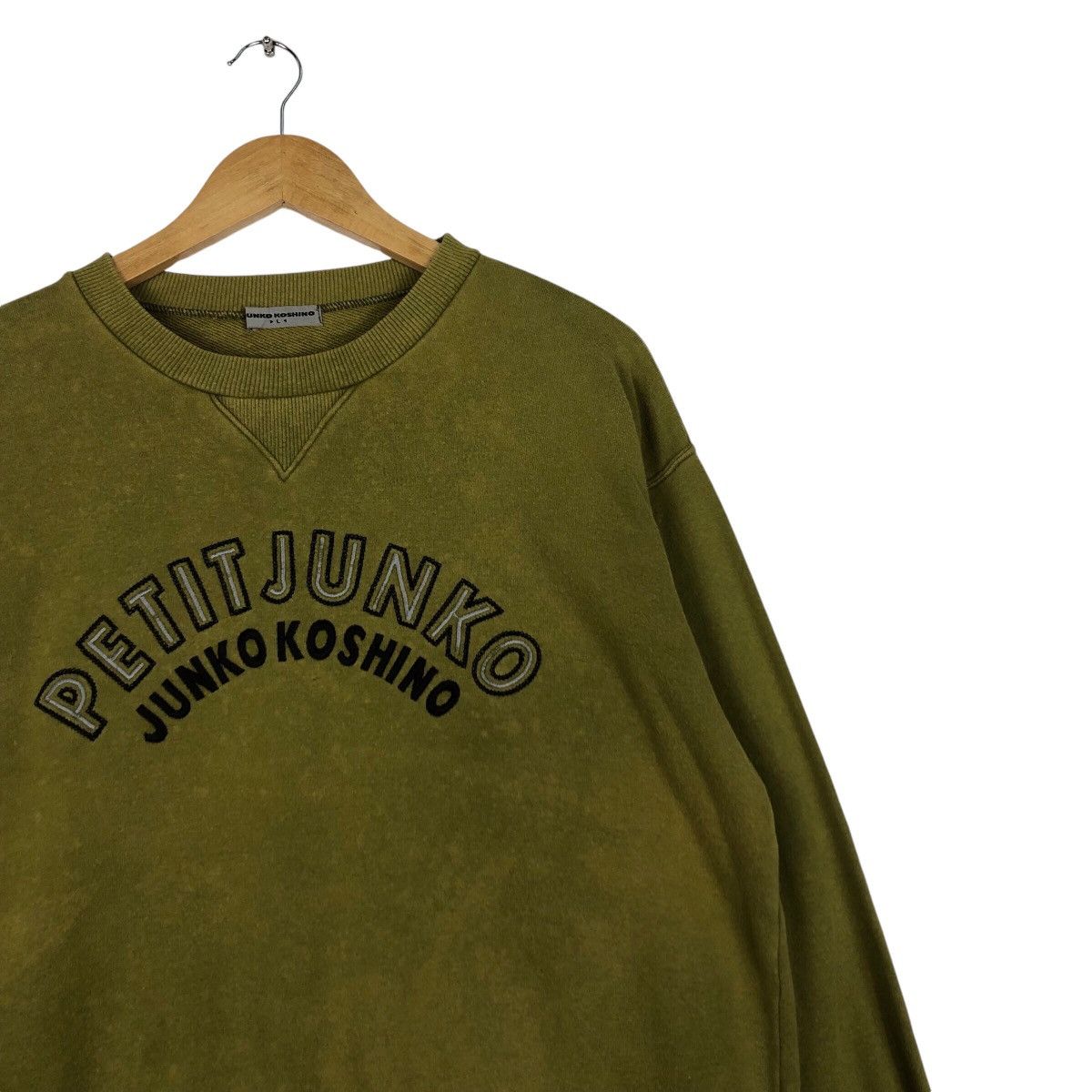 Japanese Brand × Mr. Junko × Vintage Vintage Petit Junko Japanese Sweatshirt Medium Size US M / EU 48-50 / 2 - 5 Thumbnail