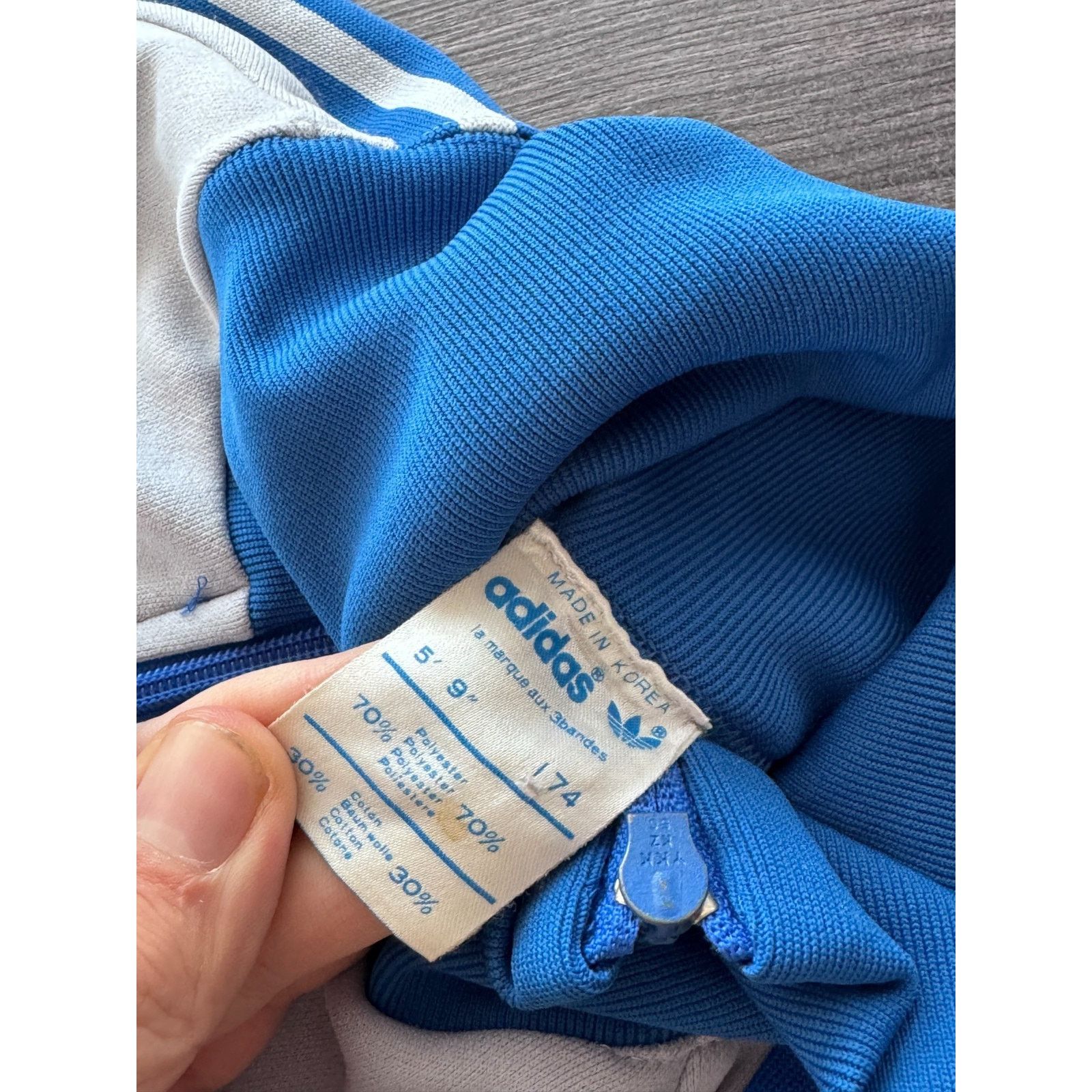 Adidas Vintage Adidas 70s Jacket Retro 3 Bandes Men Size US S / EU 44-46 / 1 - 3 Thumbnail