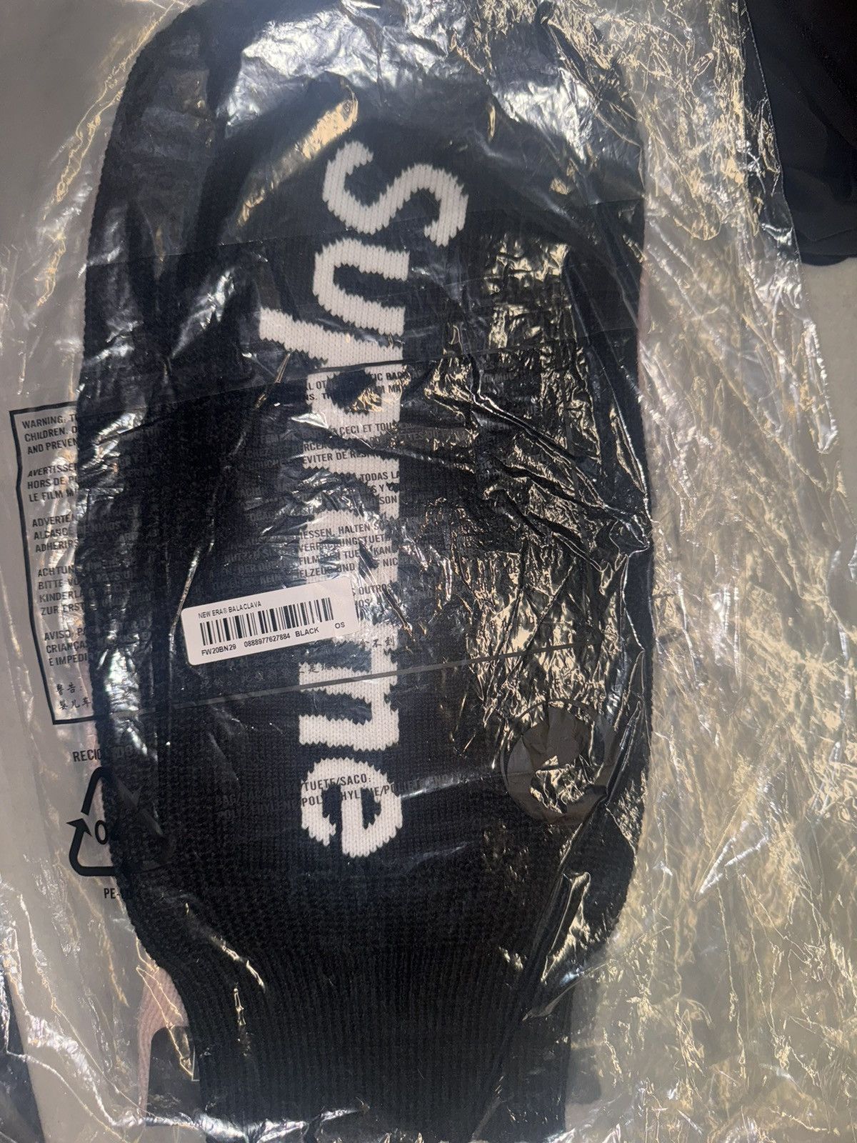 Supreme Supreme New Era balaclava Size ONE SIZE - 3 Thumbnail