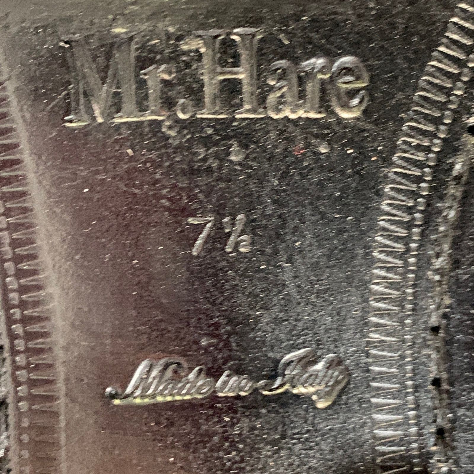 Mr. Hare MR. HARE Size 8.5 Trane Black Suede Side Zipper Ankle Boots Size US 8.5 / EU 41-42 - 8 Thumbnail
