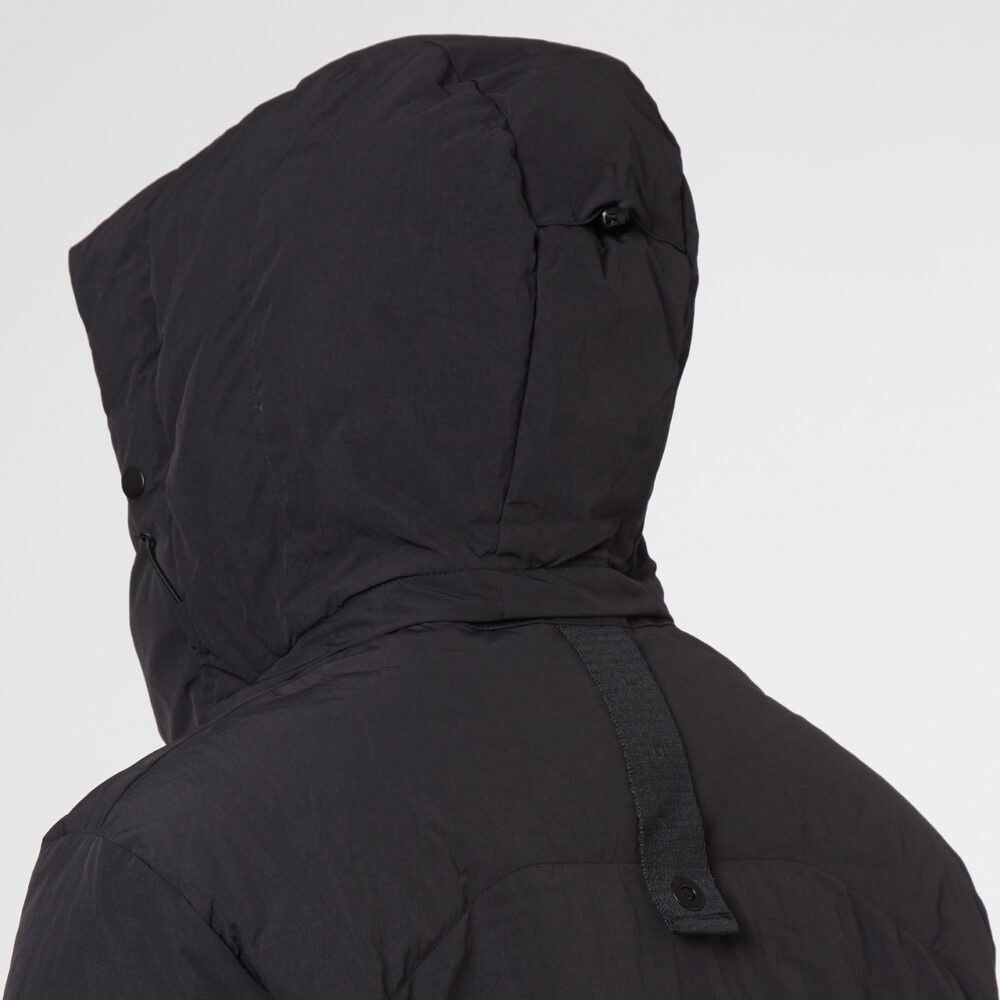 Other JG1 Black Detachable Hood Double Zip Puffer Down Jacket Sz L Size US L / EU 52-54 / 3 - 8 Thumbnail