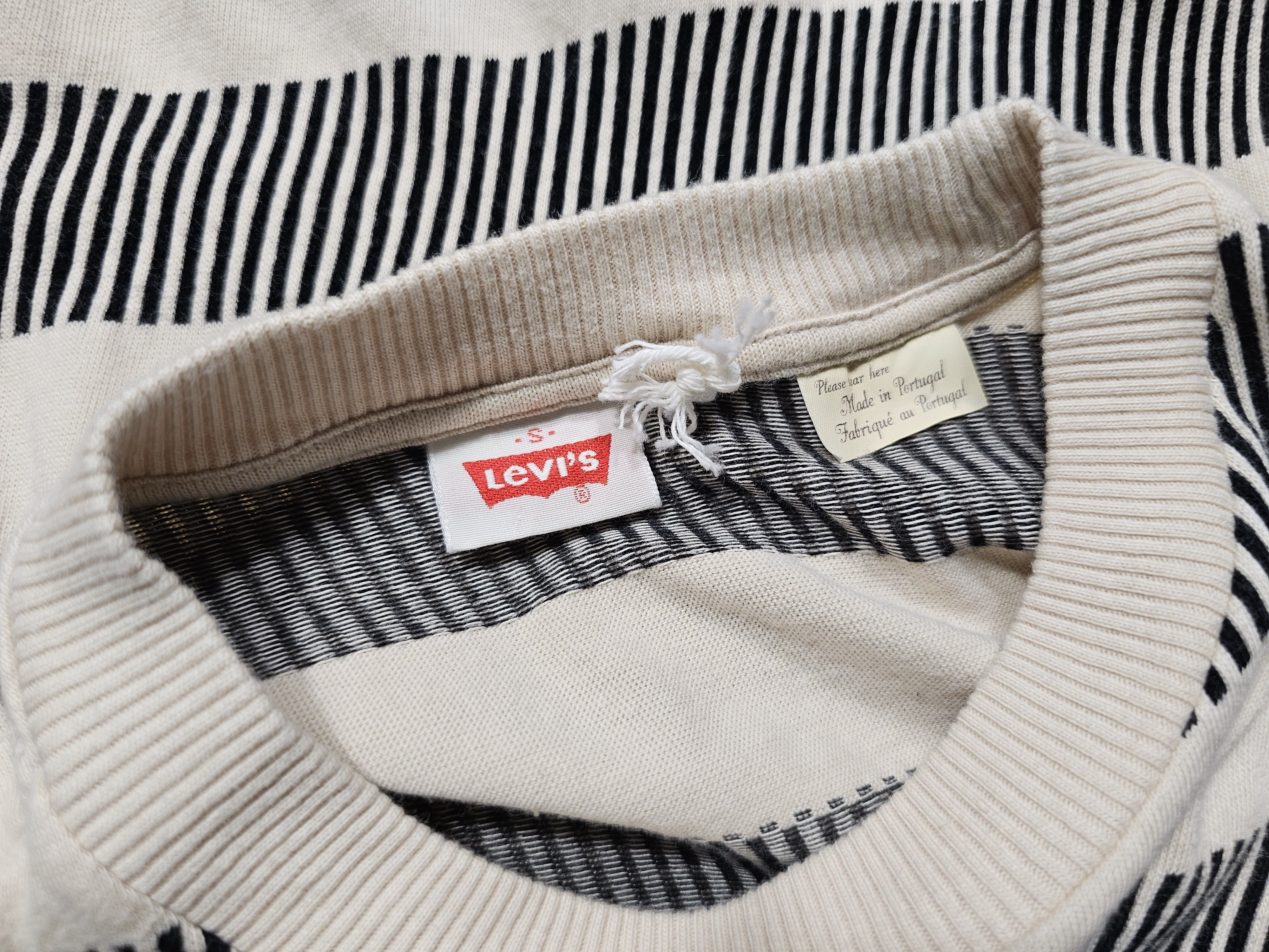 Levi's Vintage Clothing New LVC Levi's Vintage Clothing 1960s Jacquard Tee S FW22 Size US S / EU 44-46 / 1 - 7 Thumbnail