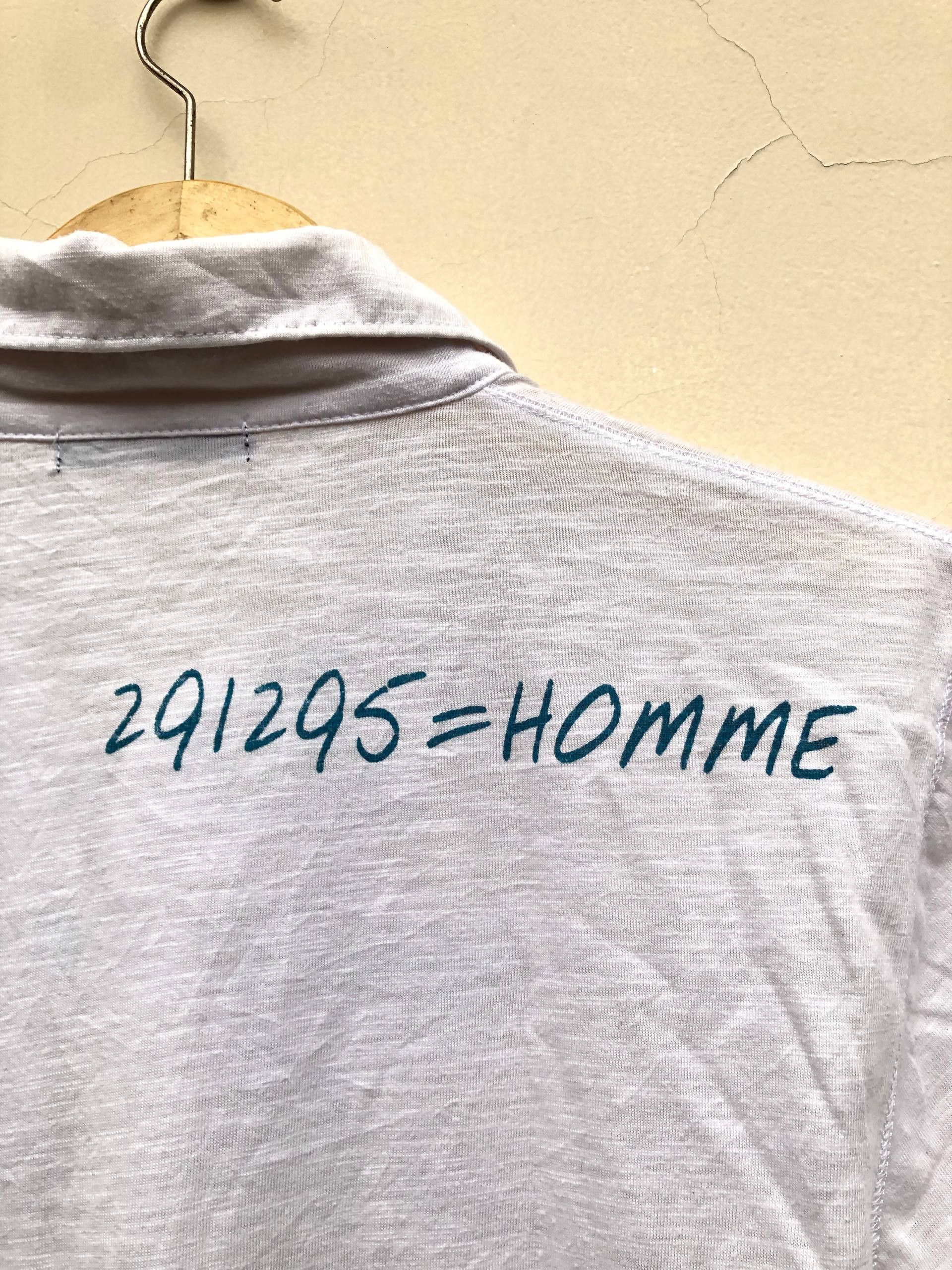 If Six Was Nine 291295=Homme poem polo shirt Size US M / EU 48-50 / 2 - 5 Thumbnail