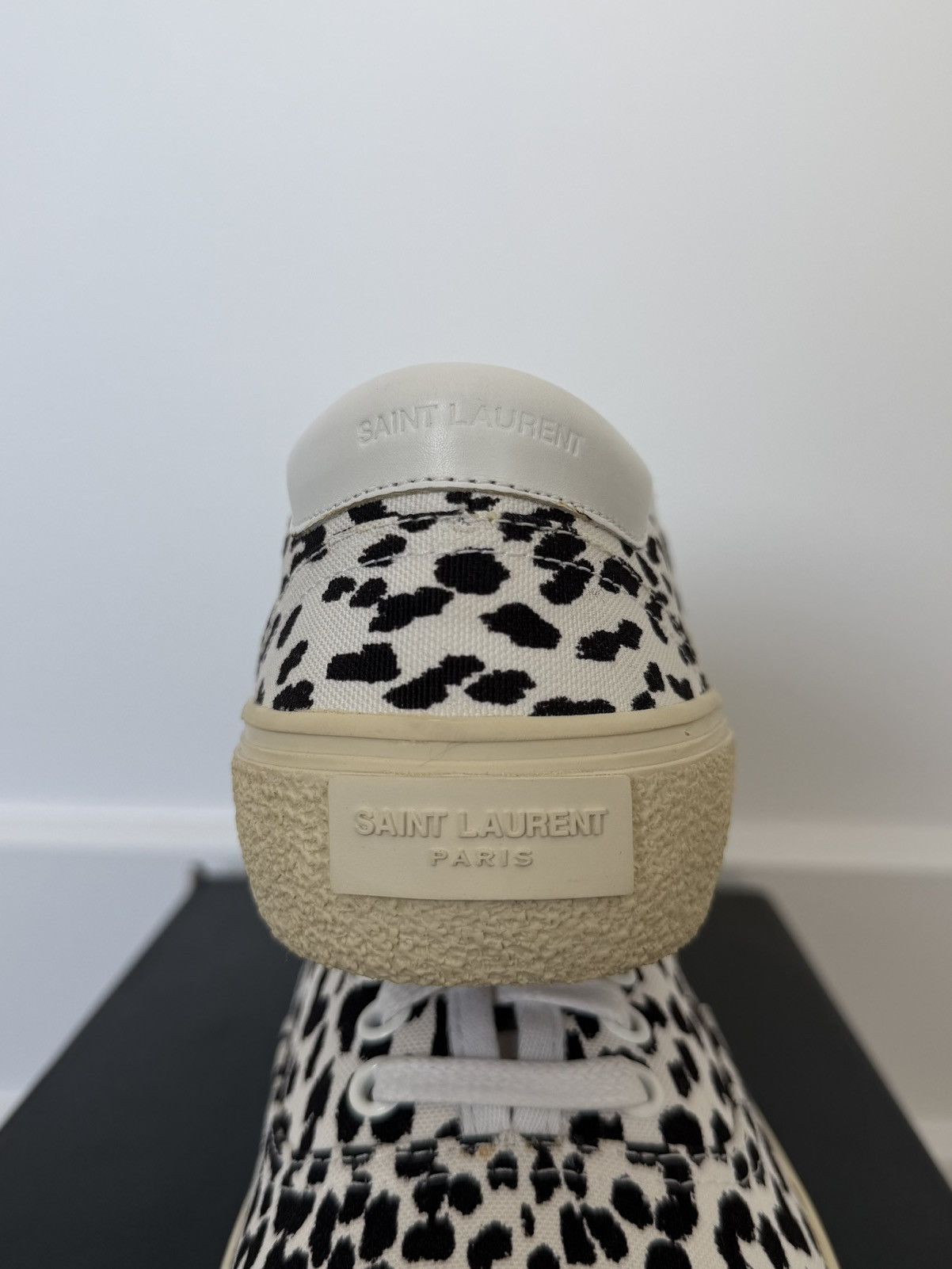 Hedi Slimane × Saint Laurent Paris Saint Laurent Babycat Og Skate 20 sneakers Size US 8 / EU 41 - 5 Thumbnail