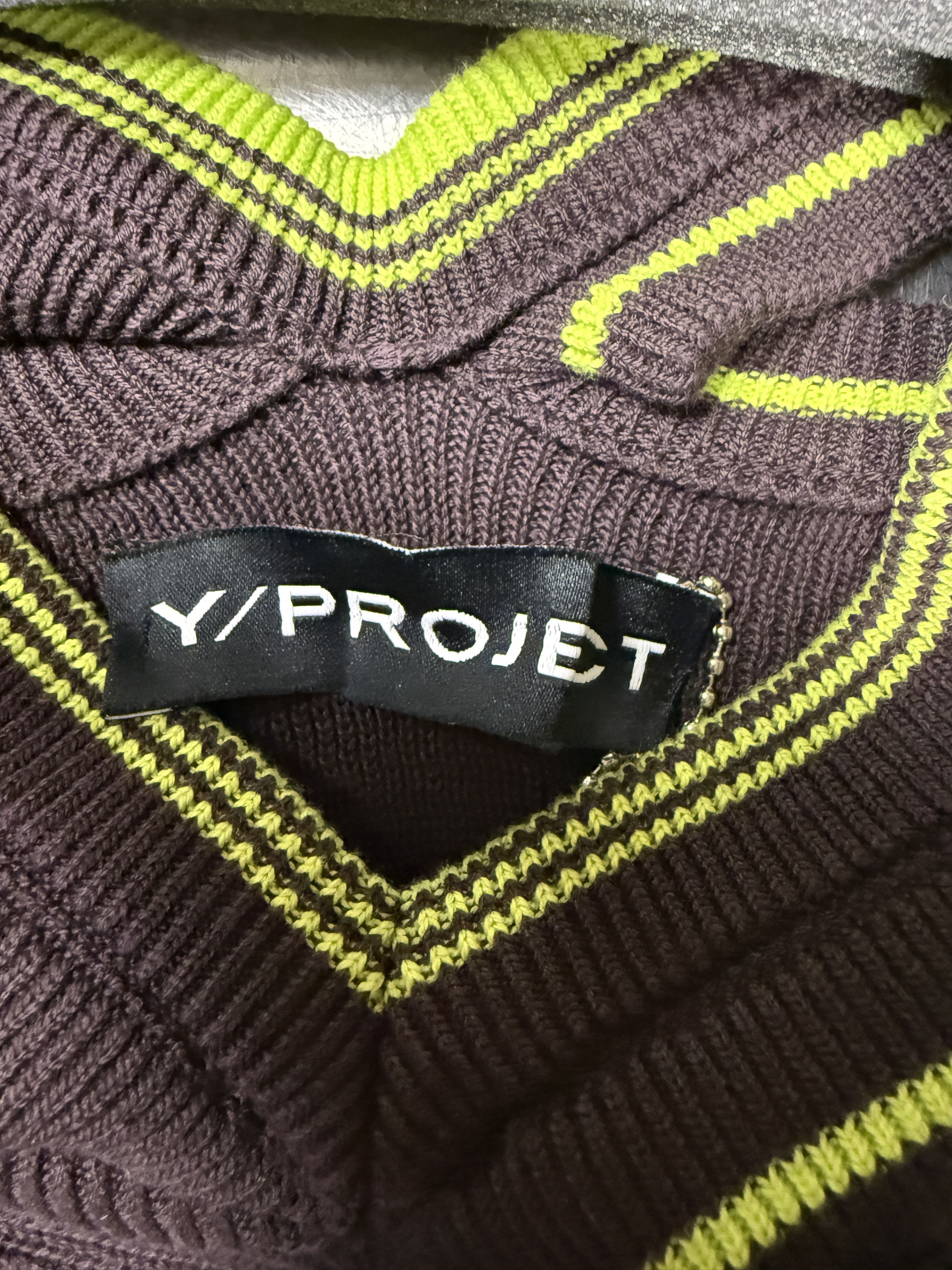 Y/Project $600 Y/Project Triple Neck Knit Sweater Size US XL / EU 56 / 4 - 8 Thumbnail