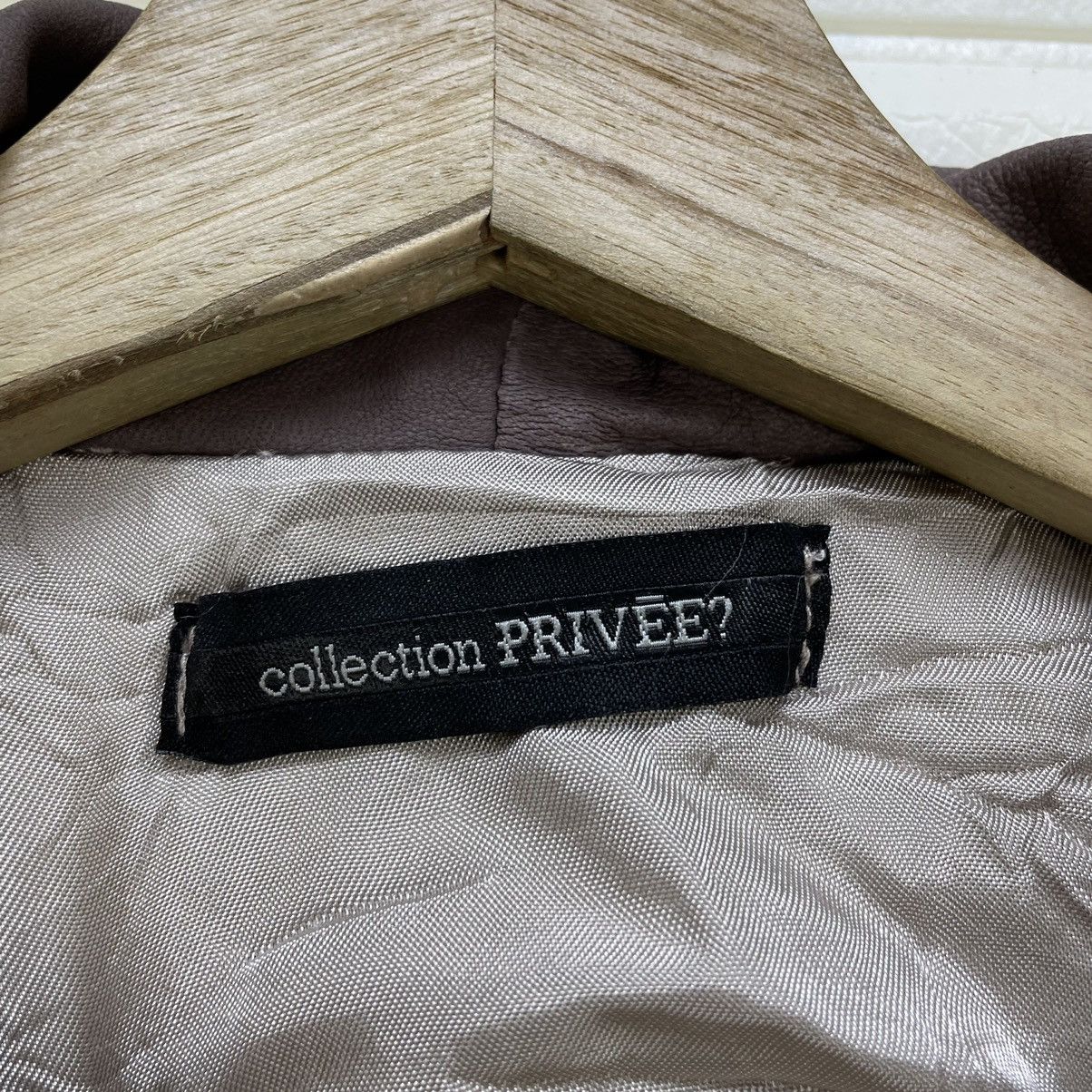 Genuine Leather × Other × Vintage Japanese Brand Collection Privet leather Jacket Size S / US 4 / IT 40 - 4 Thumbnail
