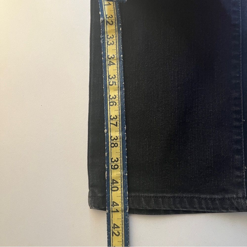 Levi's Levi’s Classic Straight Leg Fit 505 Denim Jeans Black Size 8 Size 28" / US 6 / IT 42 - 8 Thumbnail