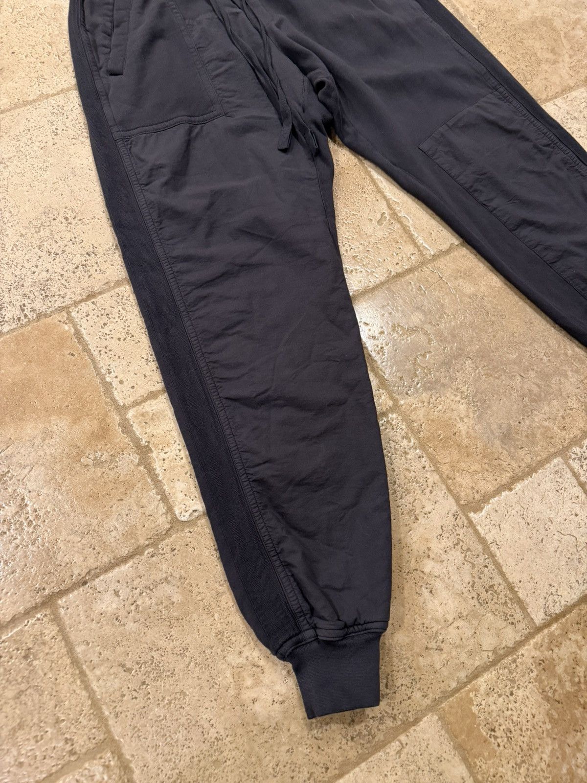 Haider Ackermann Haider Ackermann Perth Panelled Dark Grey Jogger Sweatpants Size US 34 / EU 50 - 3 Thumbnail