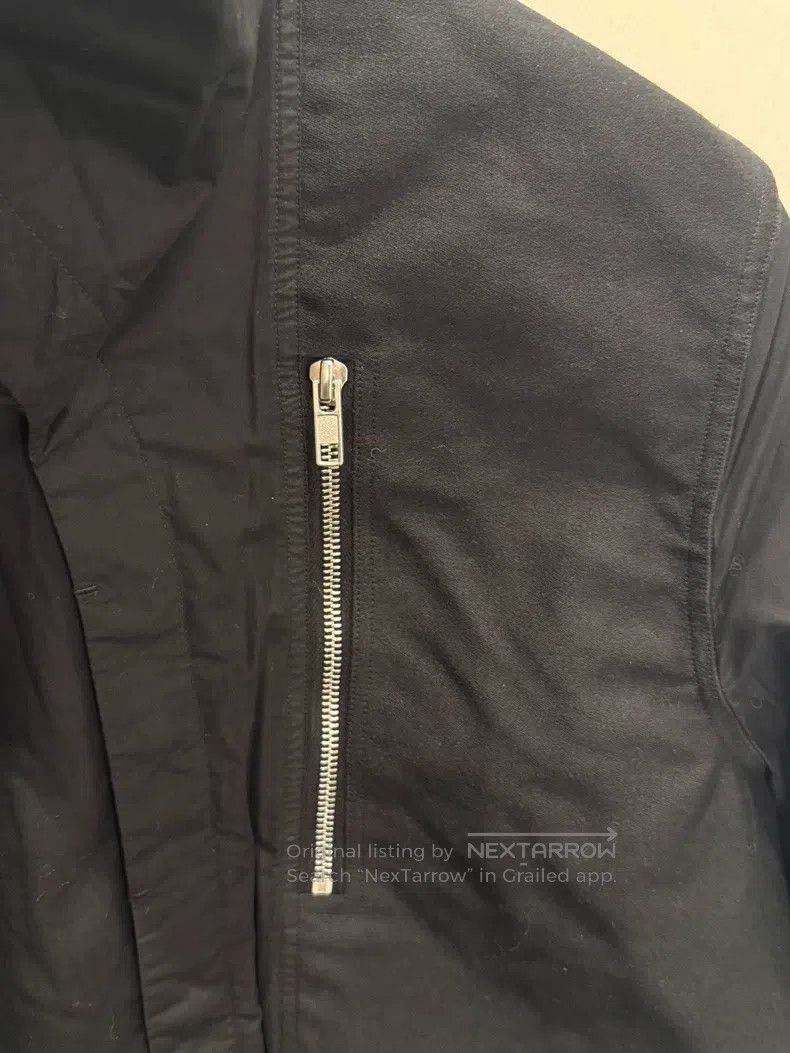 Rick Owens RICK OWENS Men's High Collar Shirt Size US S / EU 44-46 / 1 - 4 Thumbnail