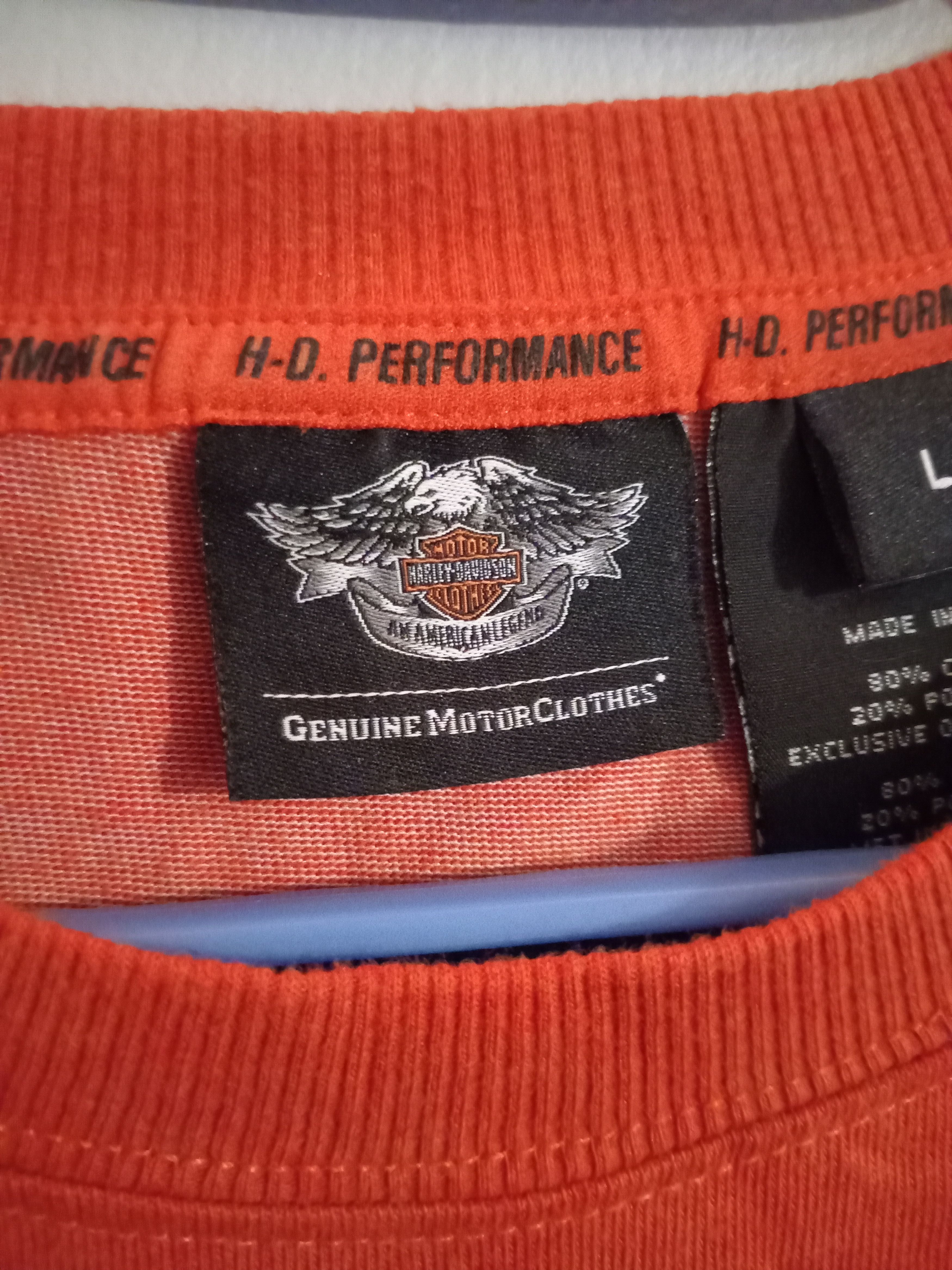Harley Davidson Vintage Harley Davidson Longsleeve Size US L / EU 52-54 / 3 - 2 Thumbnail