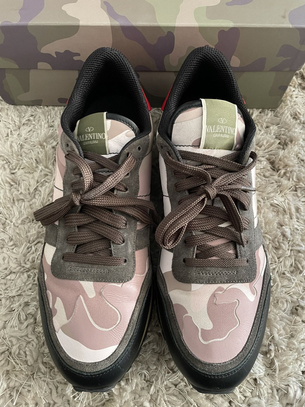 Valentino Valentino Multicolor Rockrunner Size US 11 / EU 44 - 5 Thumbnail