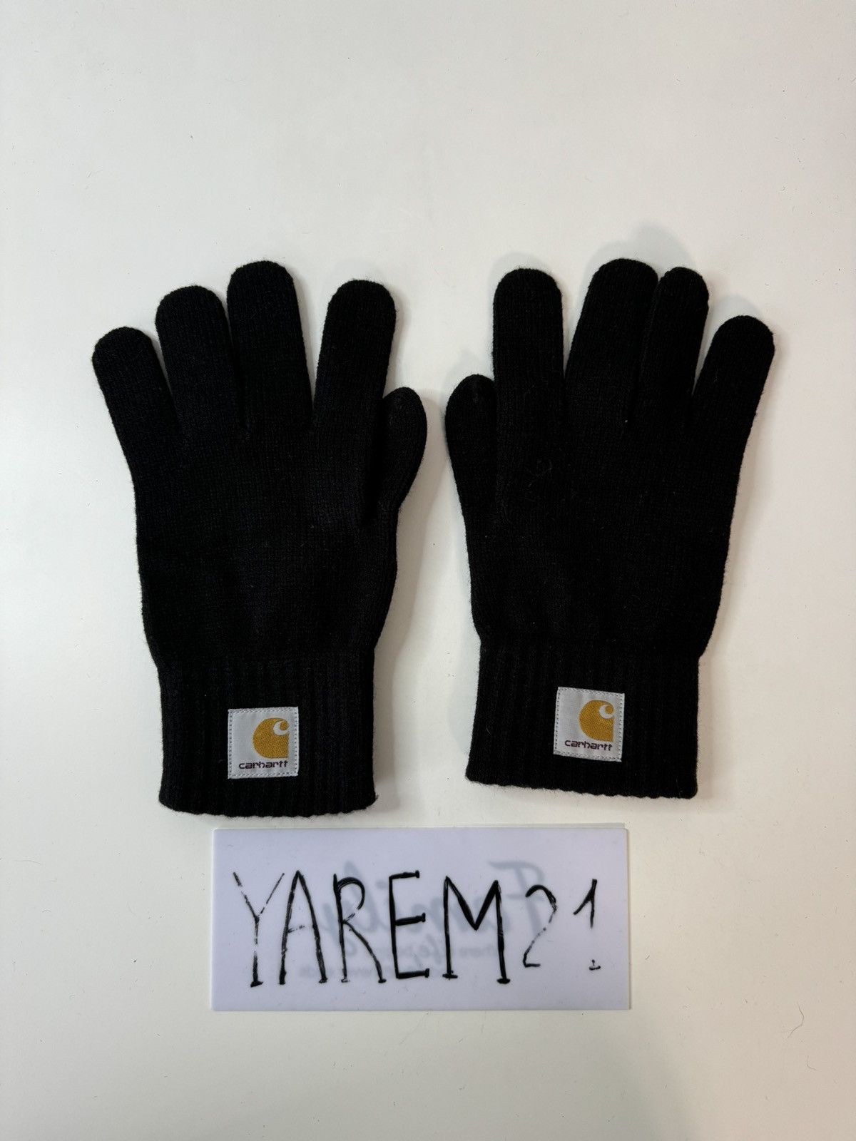 Carhartt Carhartt WIP gloves cap hat Size ONE SIZE - 1 Thumbnail