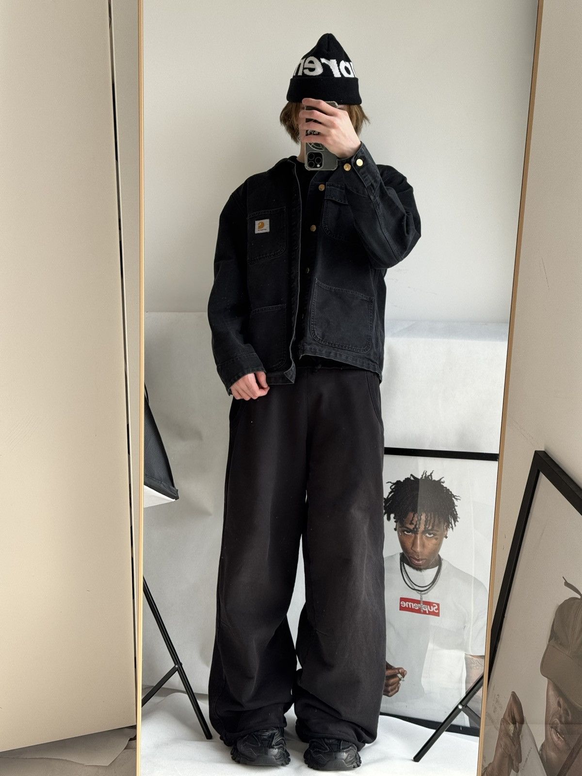 Carhartt Carhartt WIP OG Detroit Michigan Coat Jacket size L Size US L / EU 52-54 / 3 - 12 Thumbnail