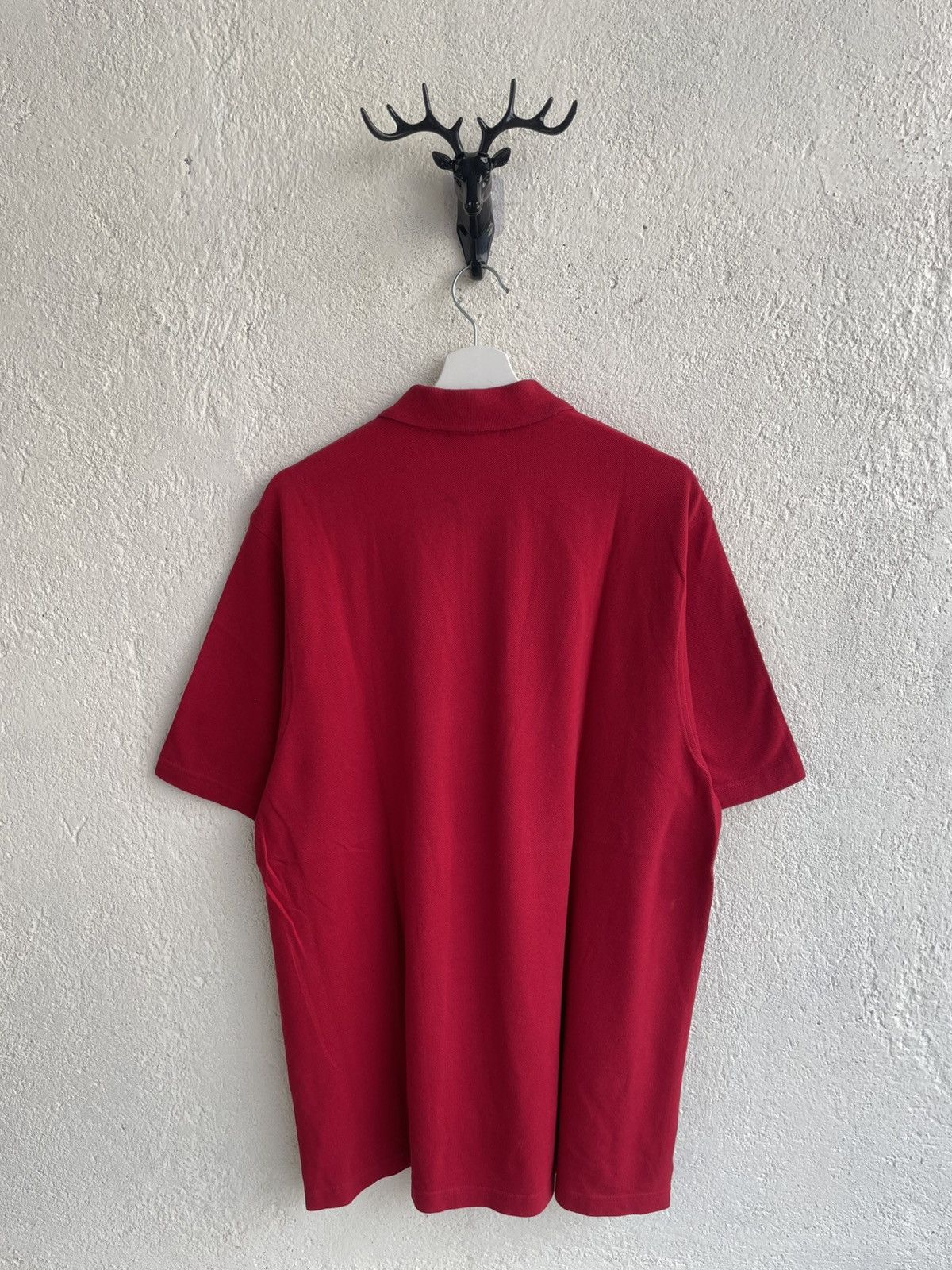 Burberry Burberry Vintage Polo Shirt Embroidery Novacheck Hysteric Size US XXL / EU 58 / 5 - 9 Thumbnail