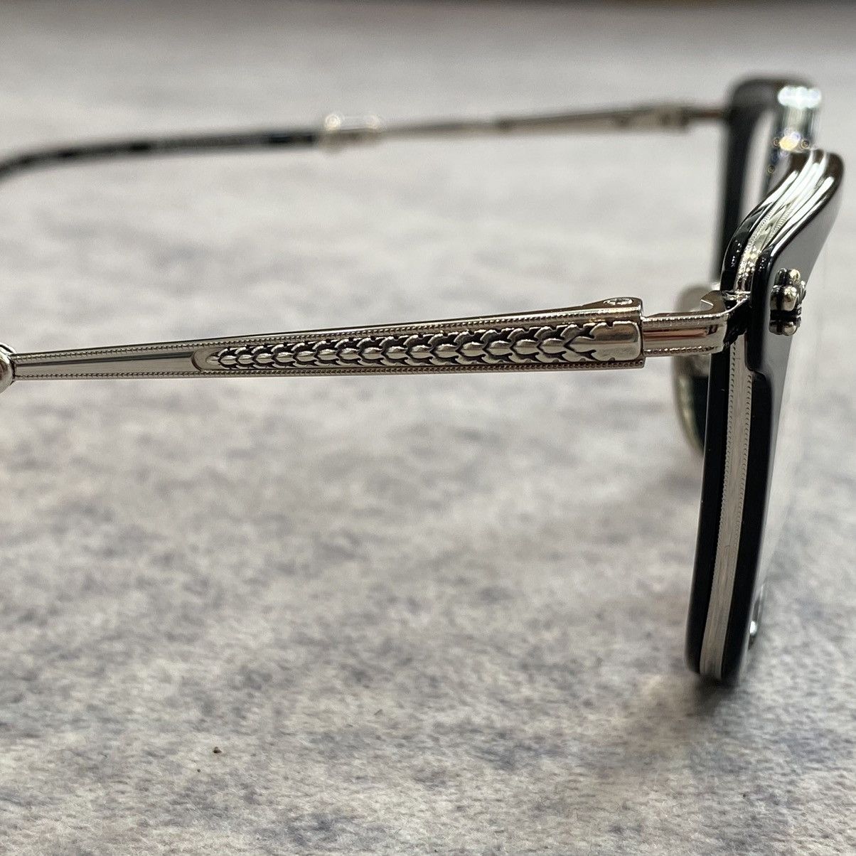 Chrome Hearts CHROME HEARTS STRAPADICTOME BLACK/ SHINY SILVER Size ONE SIZE - 5 Thumbnail
