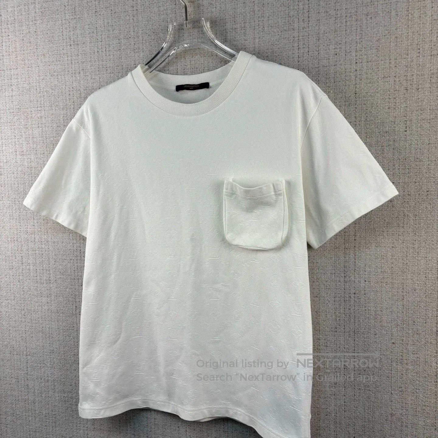 Louis Vuitton Louis Vuitton Monogram 3D Pocket Tee. Size US M / EU 48-50 / 2 - 2 Thumbnail