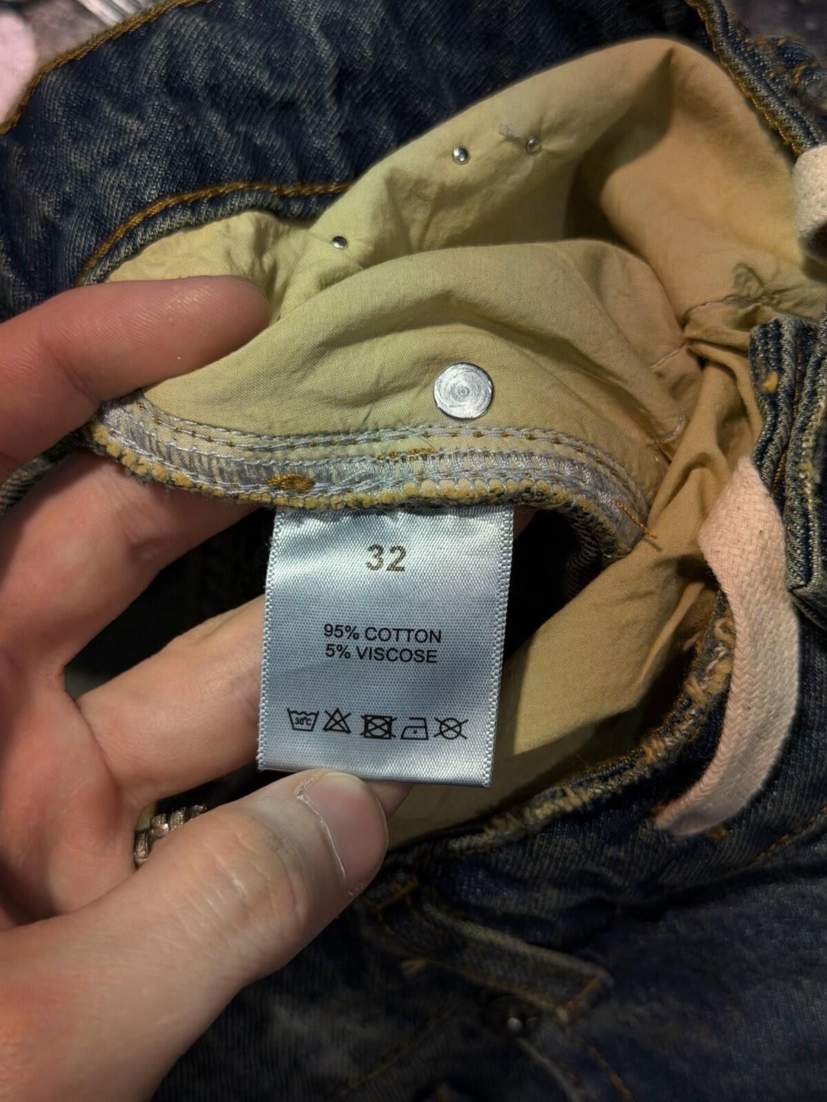 Vale Valley Blue Denim Stone Crystal Shorts Size 32 (Brand New) Size US 32 / EU 48 - 8 Thumbnail