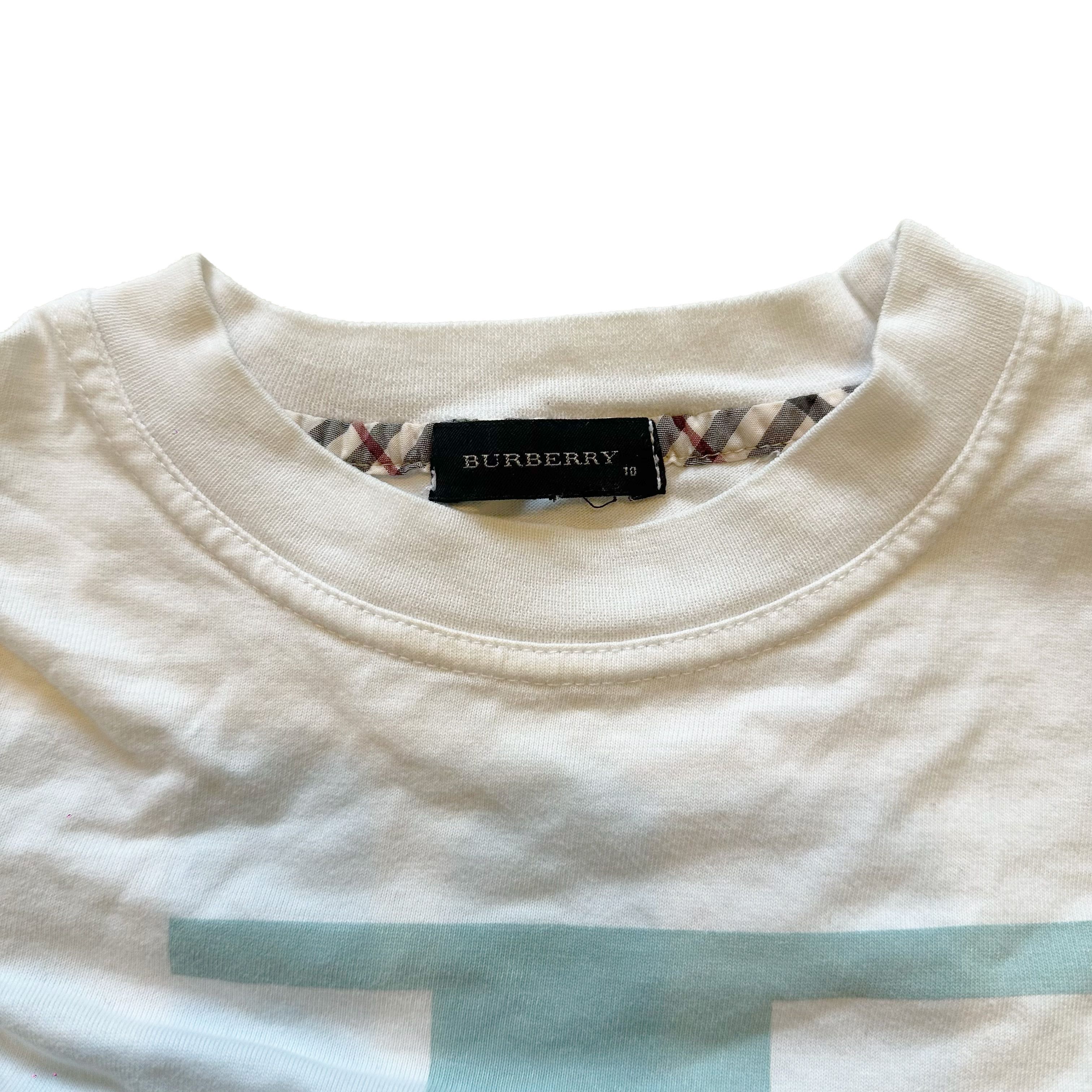 Burberry Burberry baby tee Size L / US 10 / IT 46 - 3 Thumbnail